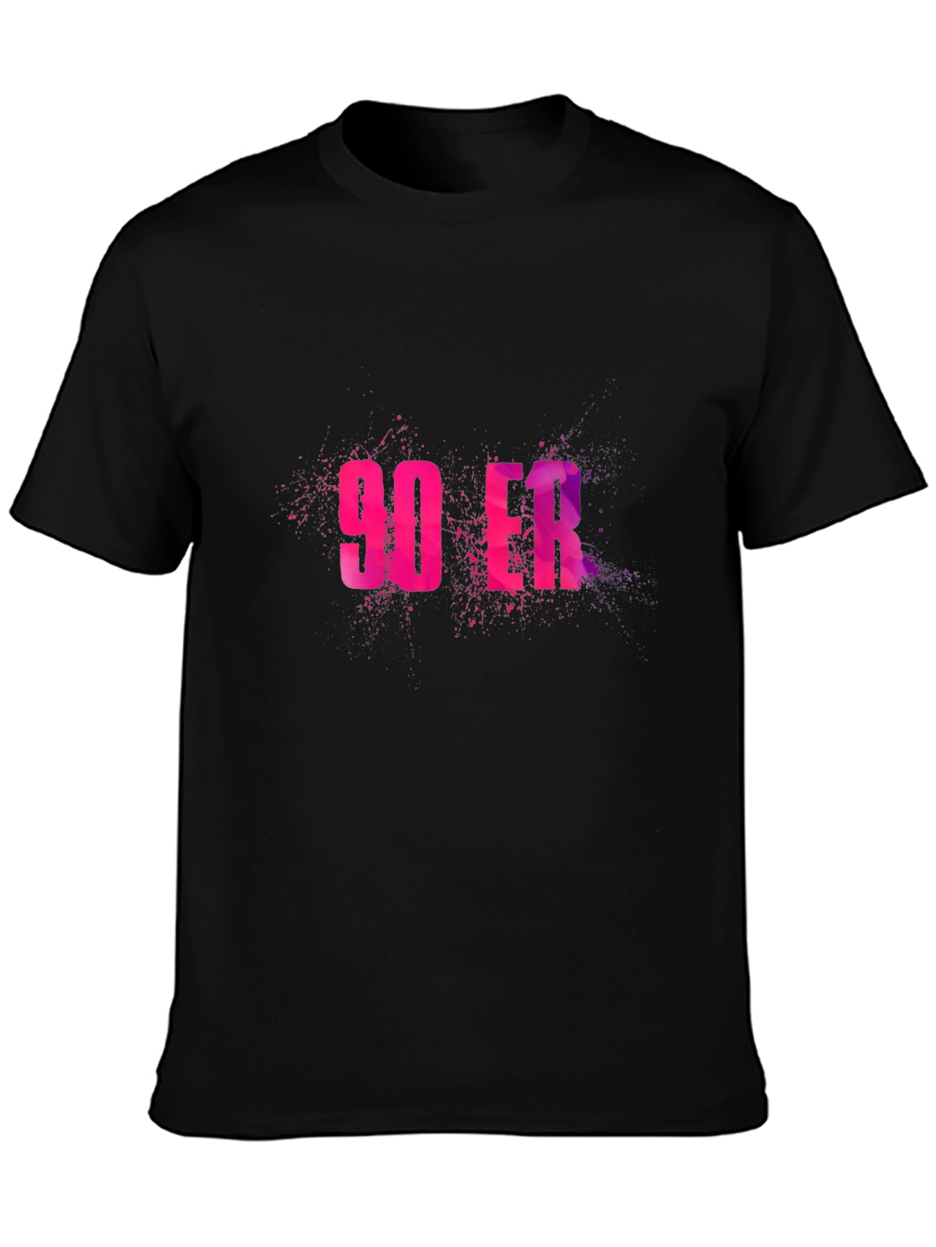 90 ER Graphic Tee - Retro Nostalgia