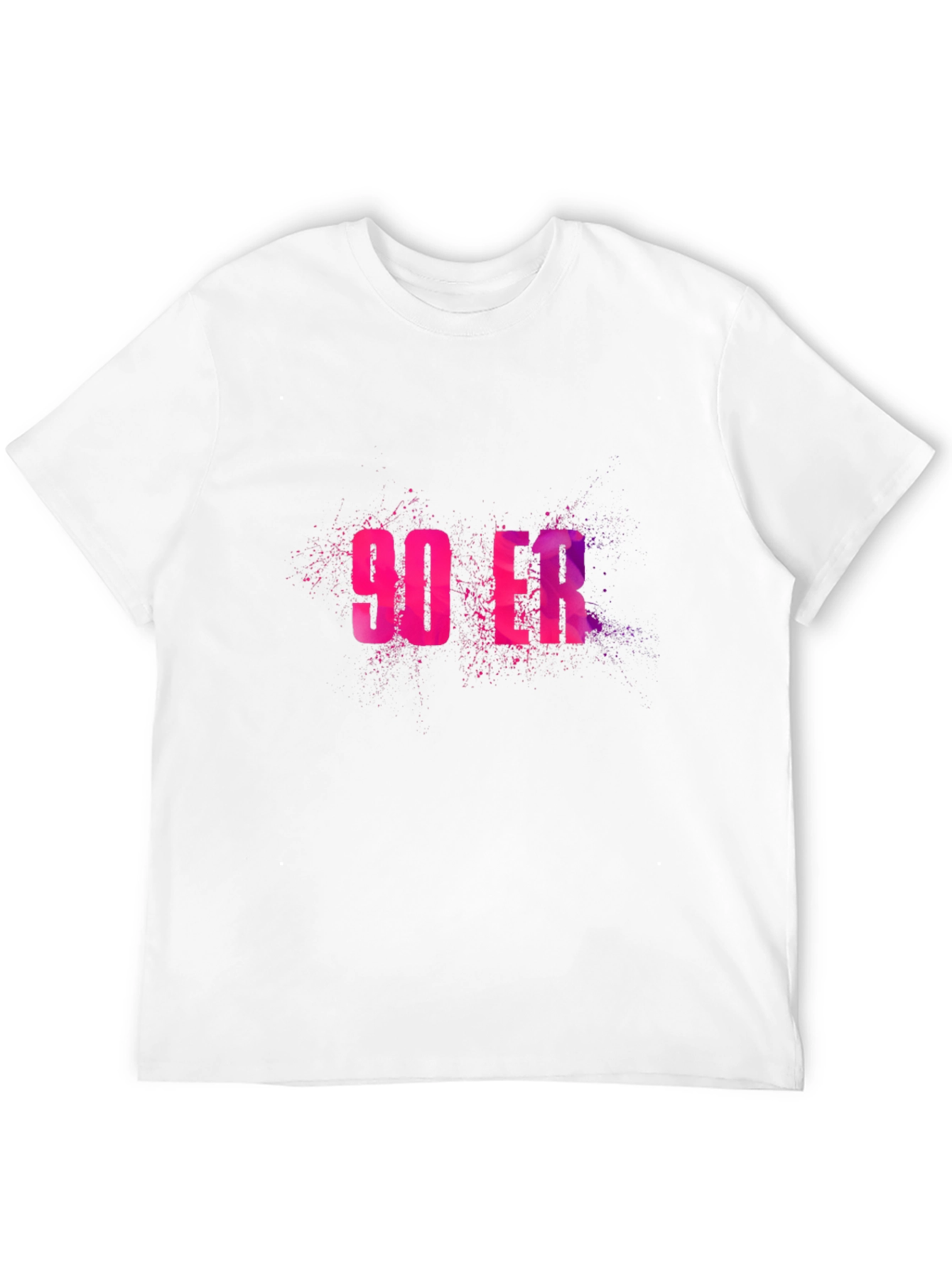 90 ER Graphic Tee - Retro Nostalgia