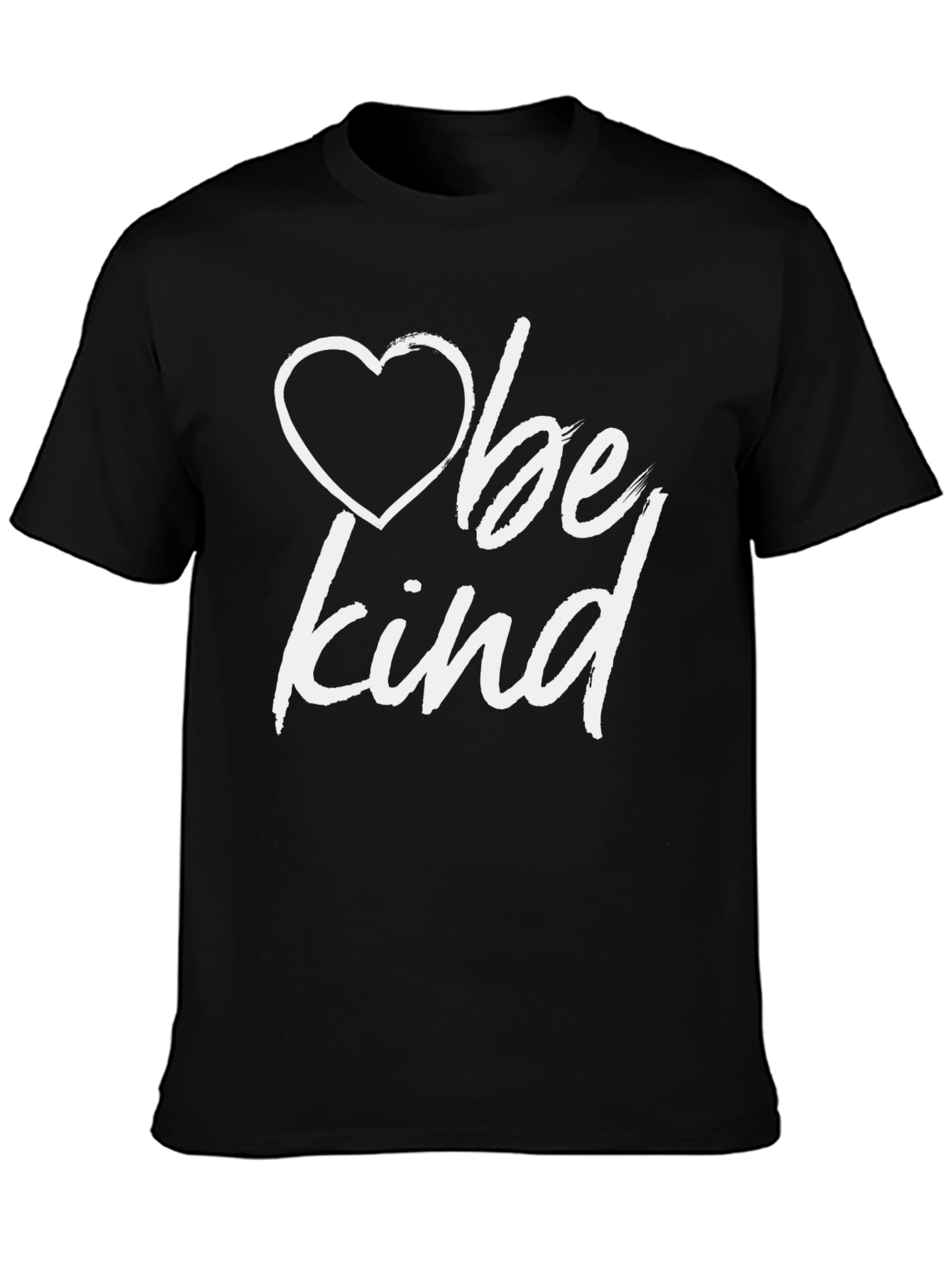 Be Kind T-Shirt - Heart Graphic Tee