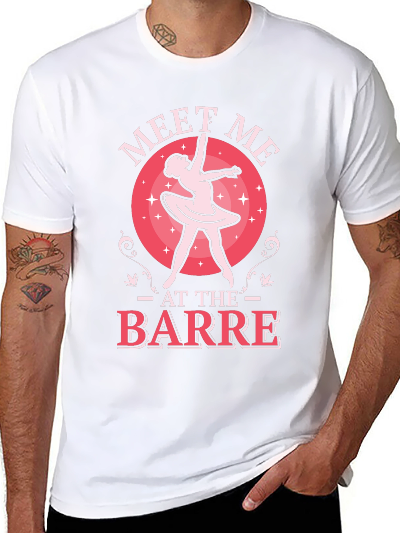 Meet Me at the Barre T-Shirt