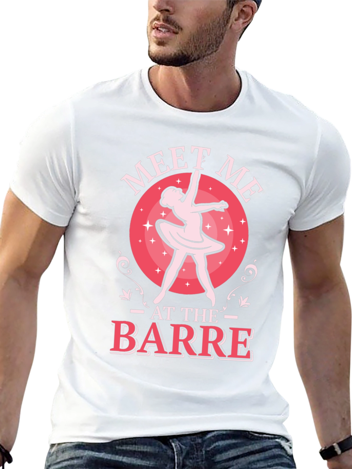 Meet Me at the Barre T-Shirt