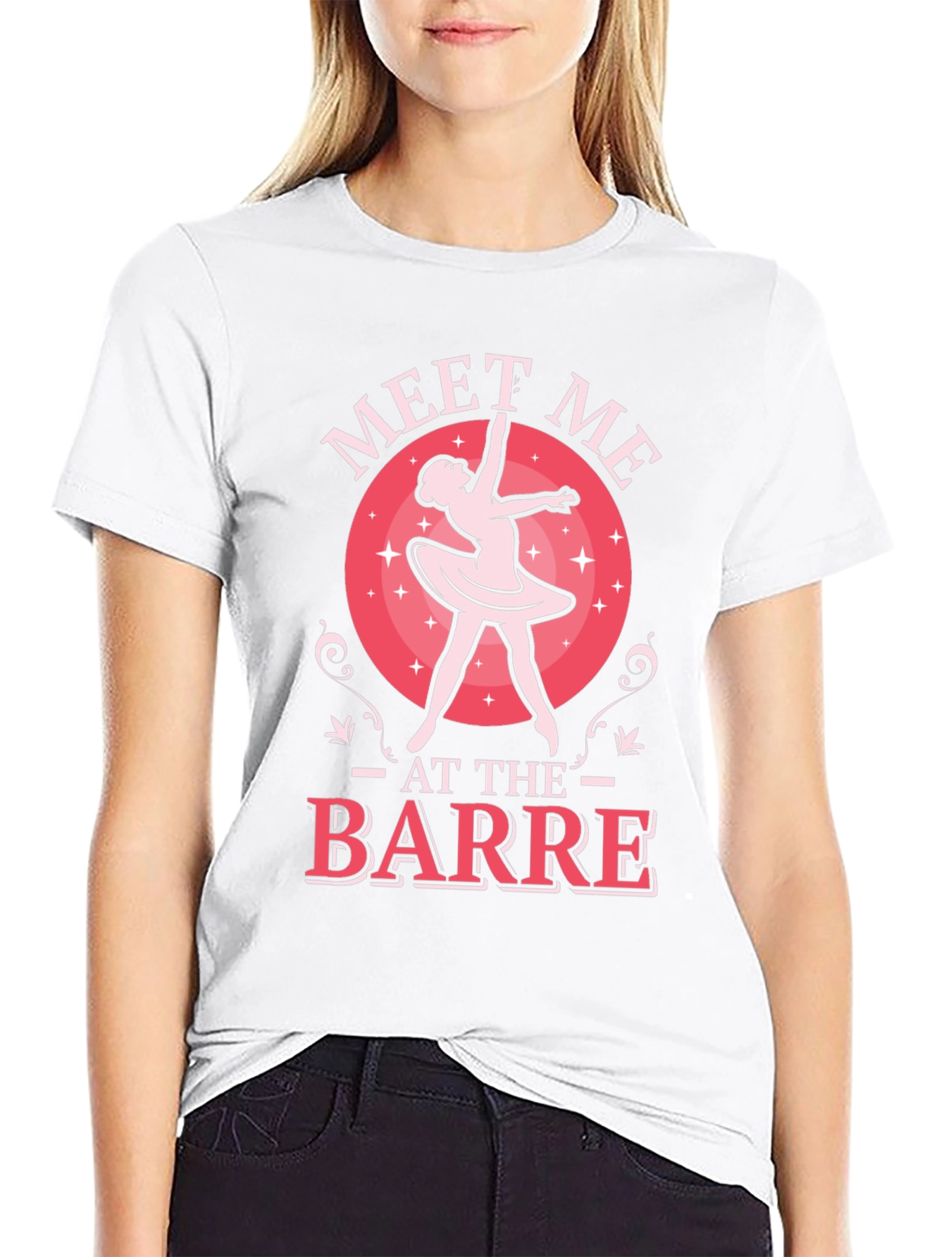 Meet Me at the Barre T-Shirt