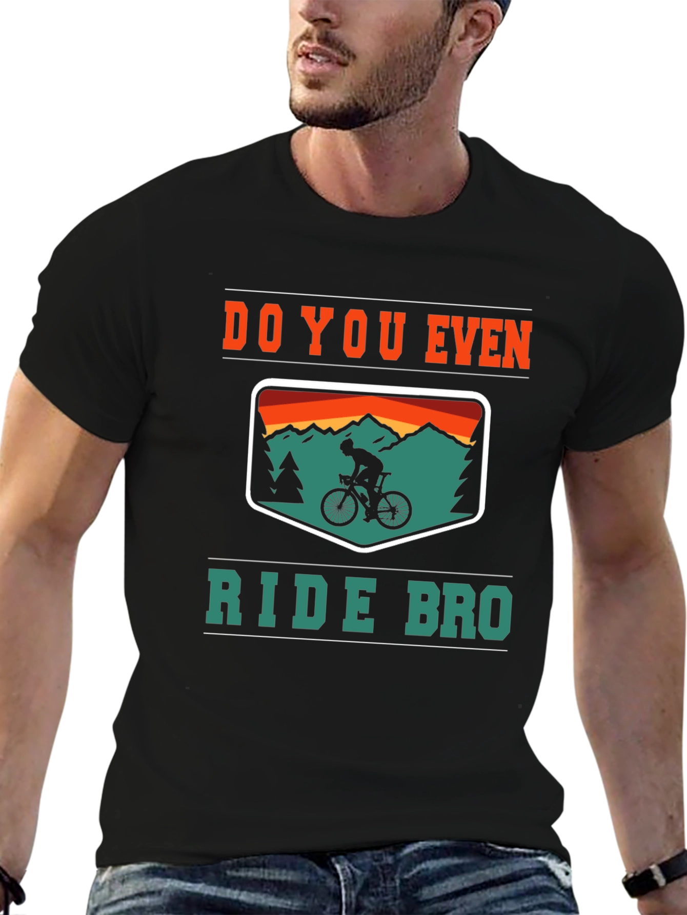 Do You Even Ride Bro? Graphic Tee