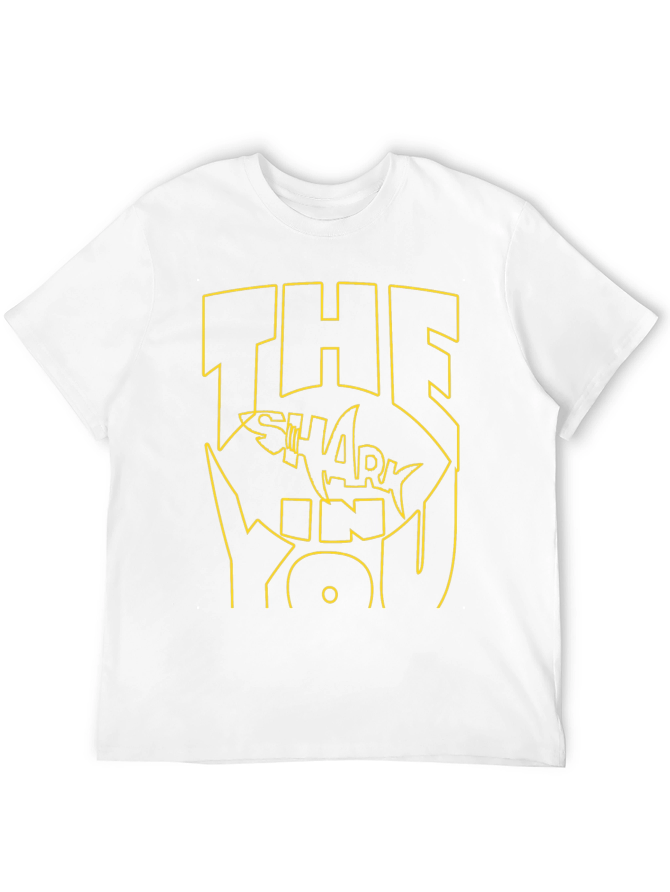 The Shark King Graphic Tee - Black T-Shirt