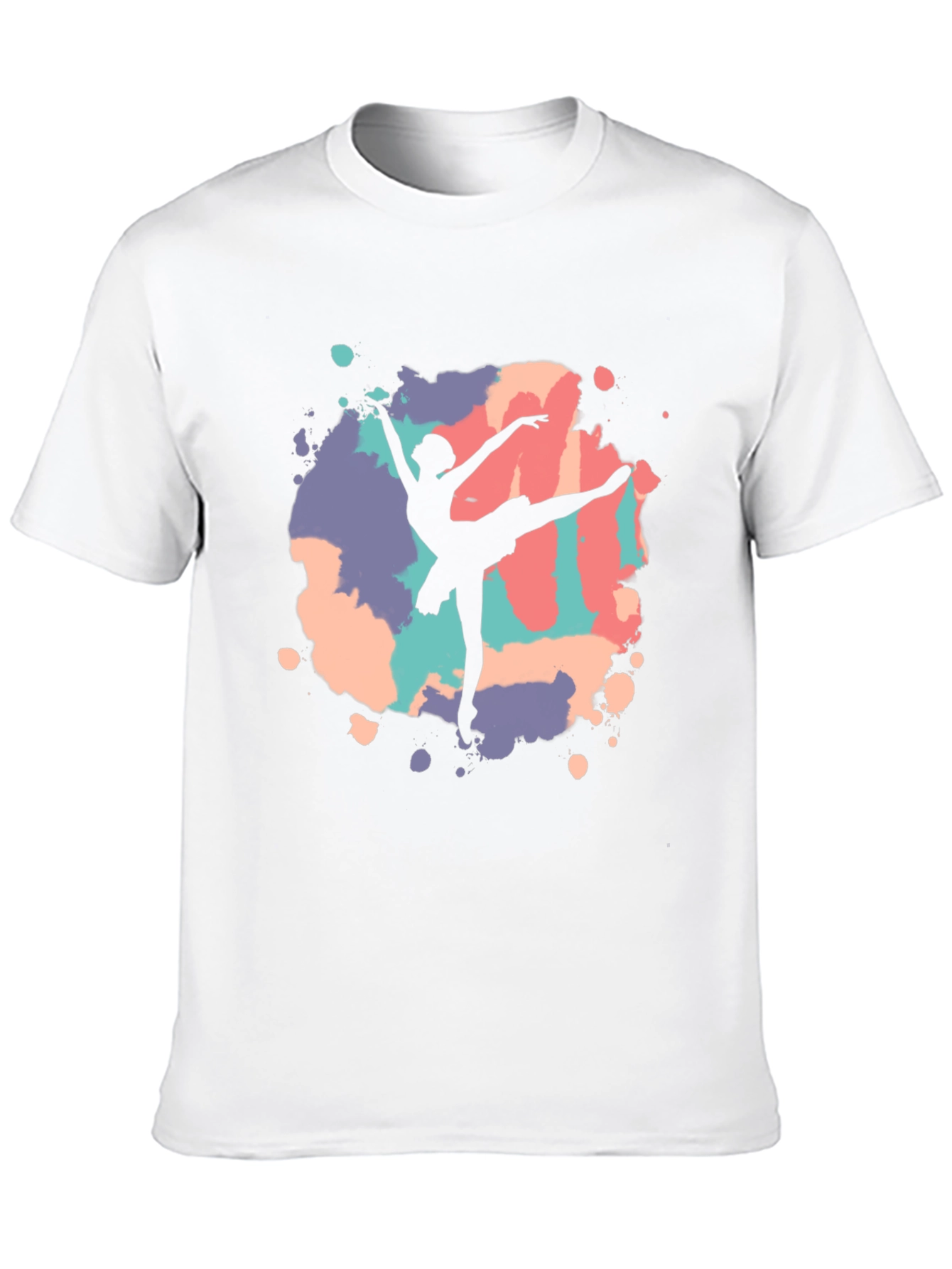 Ballet Dancer Graphic Tee - Black T-Shirt