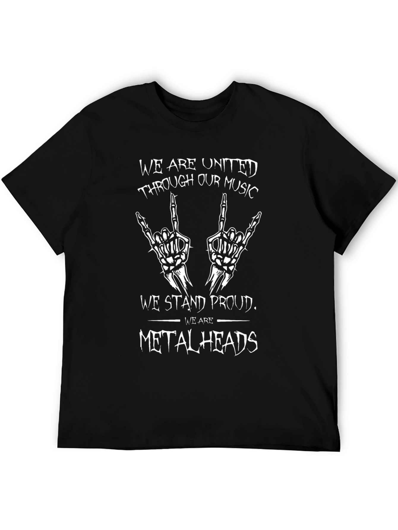 Metalheads United Graphic Tee
