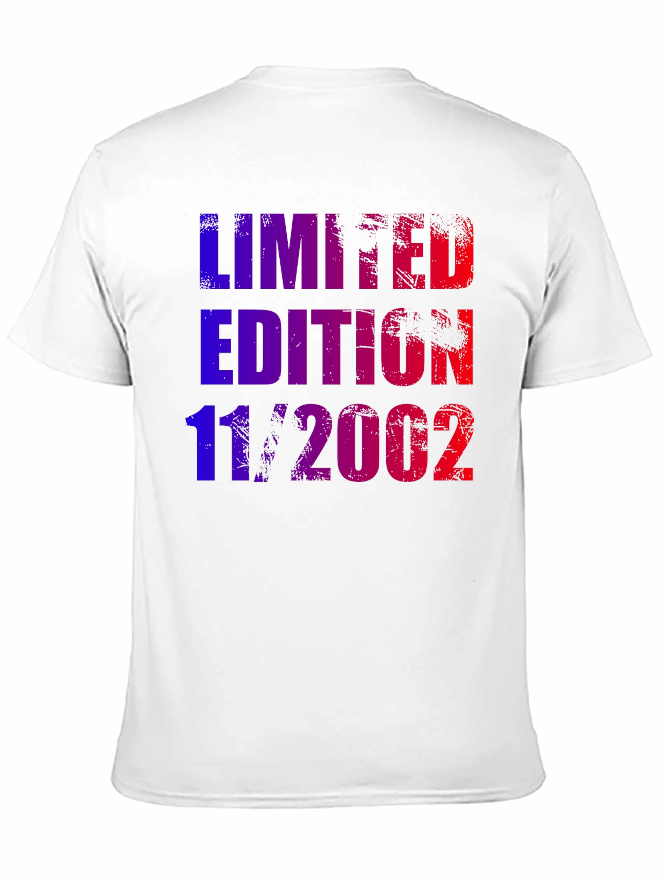 Limited Edition 11/2002 Graphic T-Shirt
