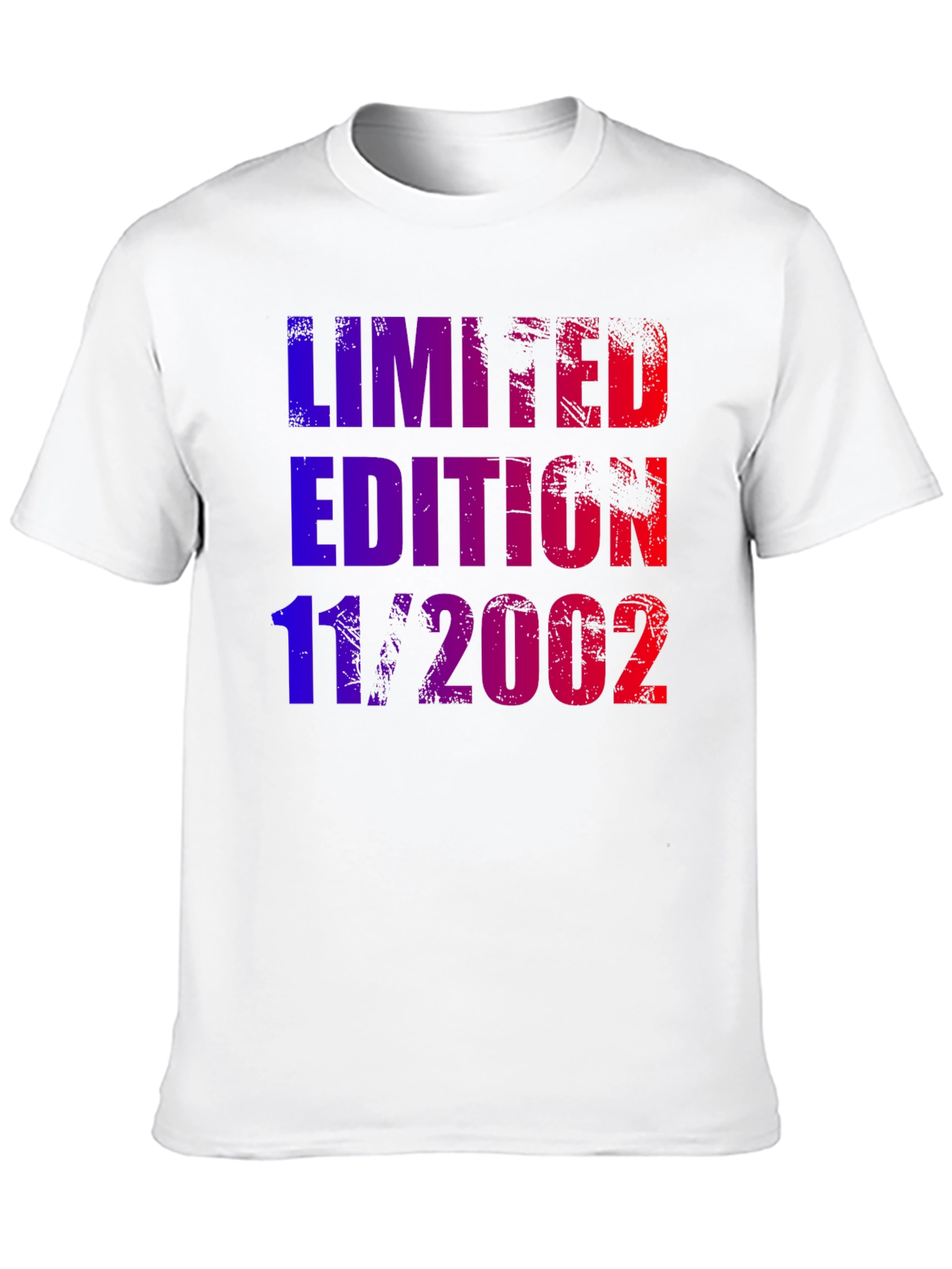 Limited Edition 11/2002 Graphic T-Shirt