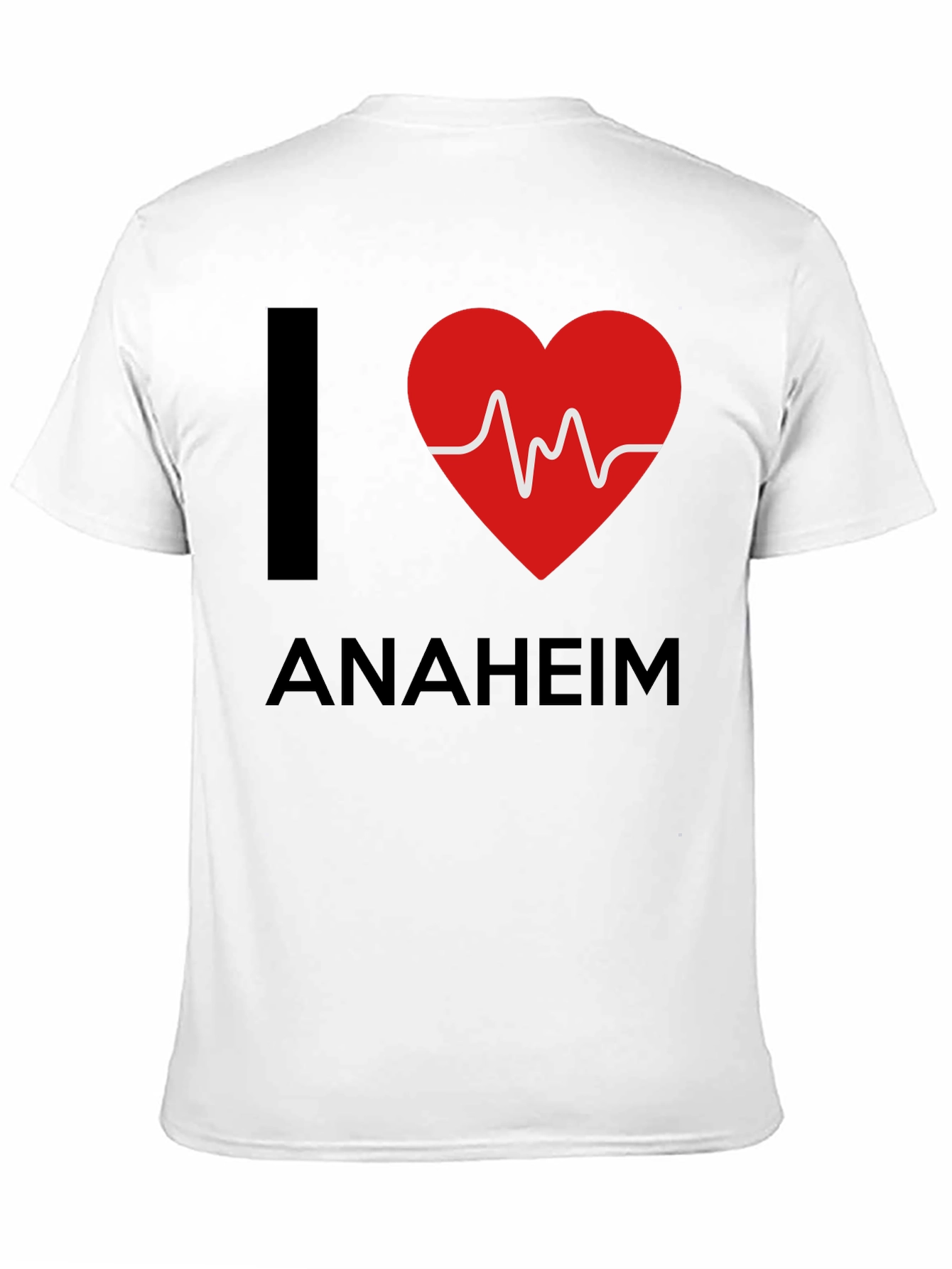 I Heart Anaheim Graphic Tee - City Pride T-Shirt