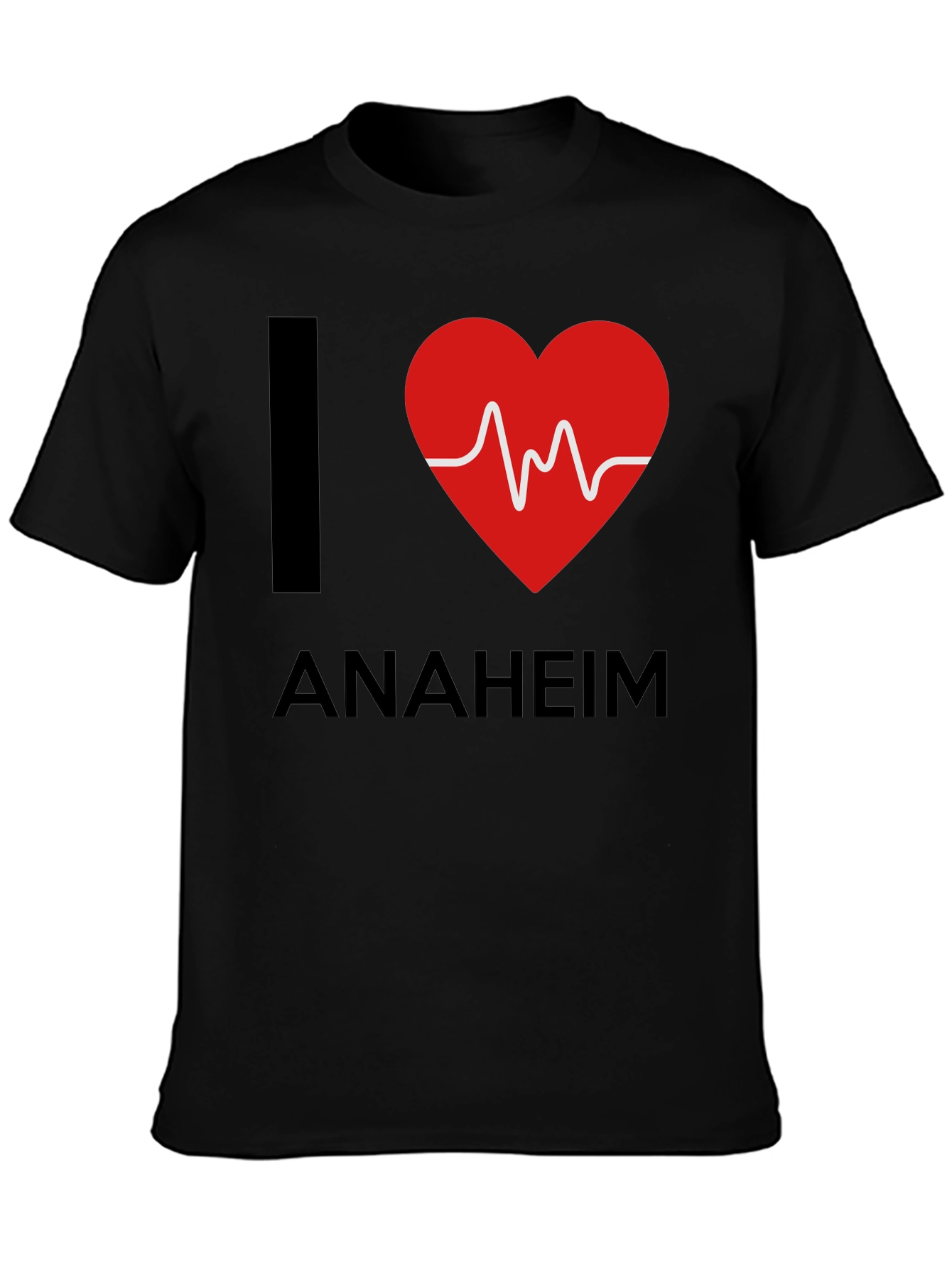 I Heart Anaheim Graphic Tee - City Pride T-Shirt