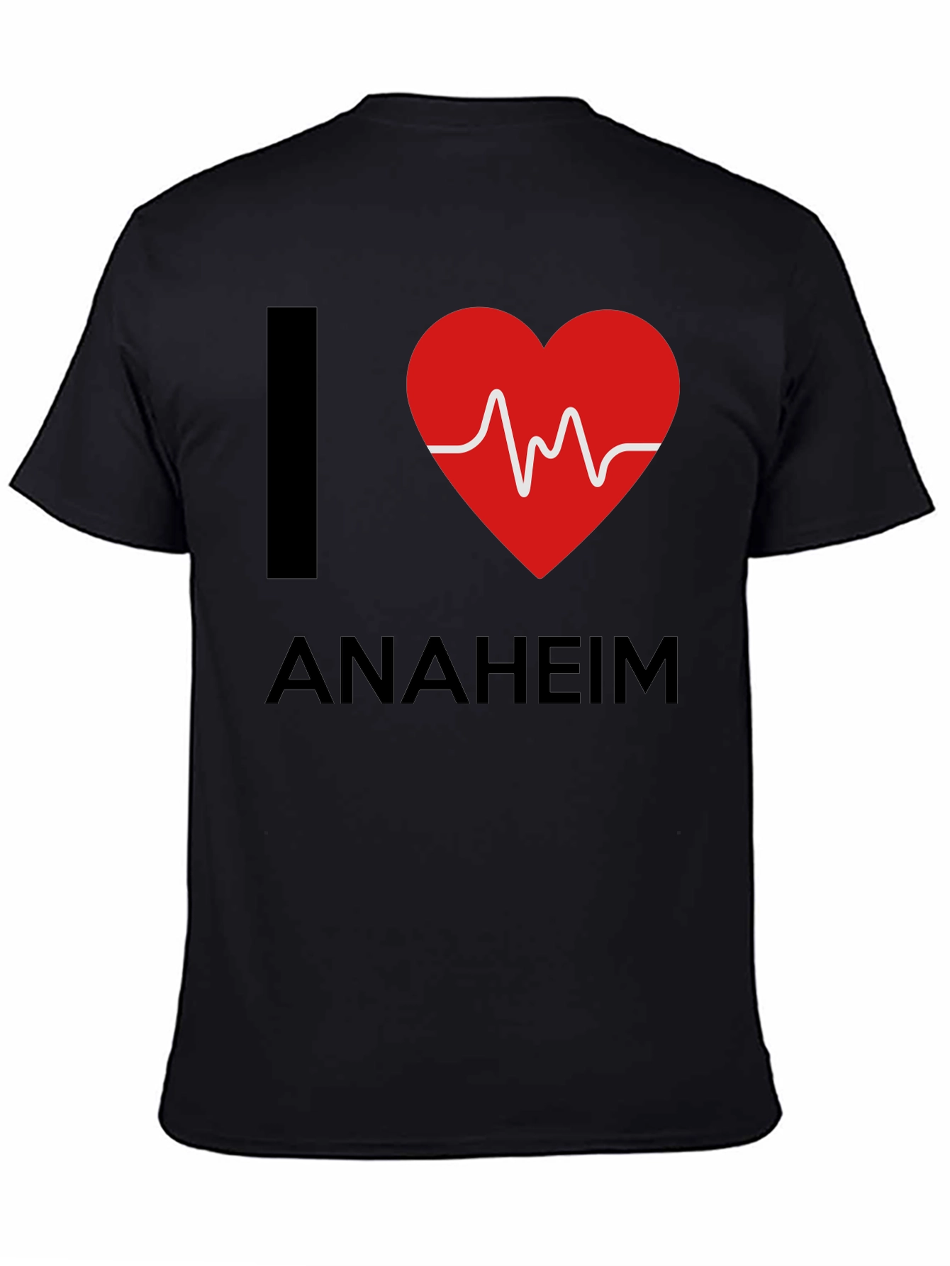 I Heart Anaheim Graphic Tee - City Pride T-Shirt