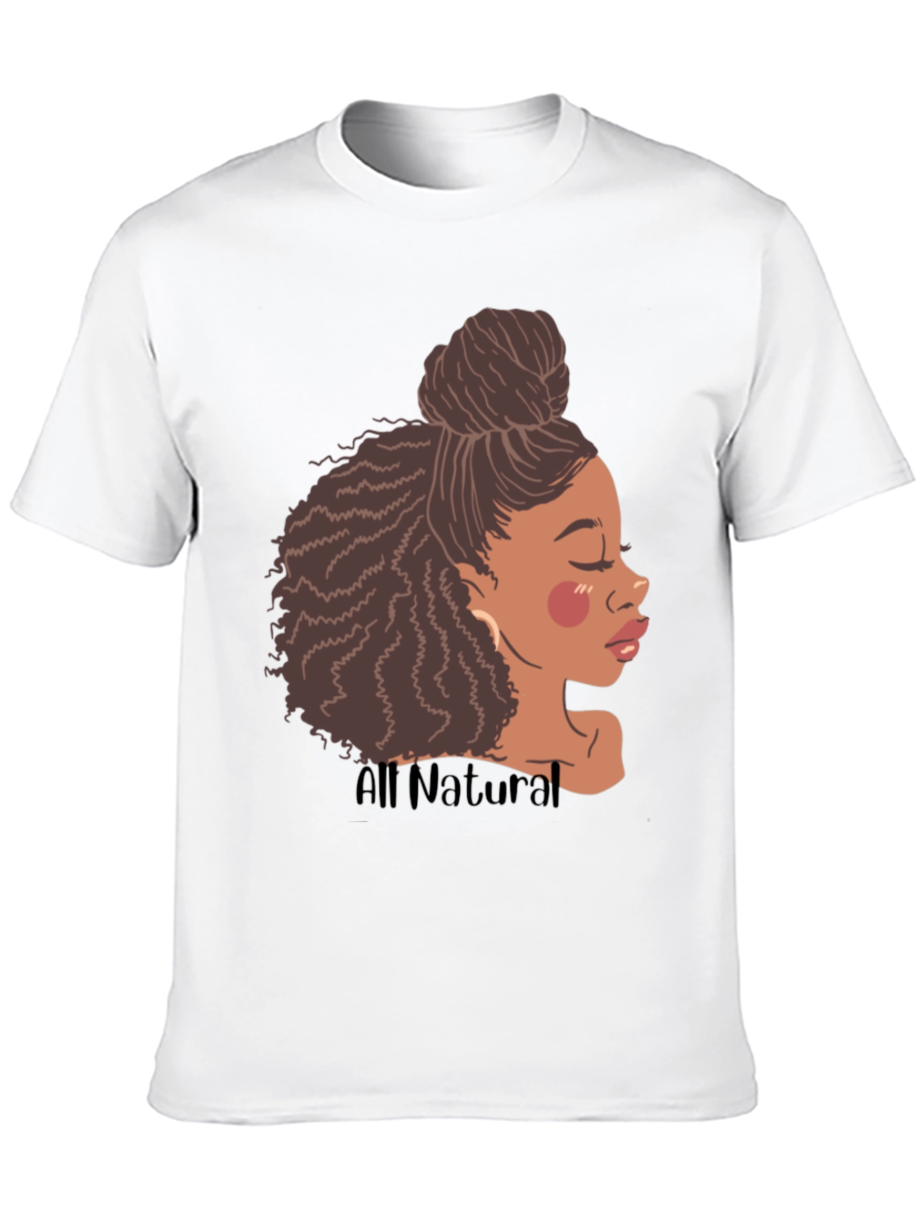 All Natural Woman Graphic T-Shirt