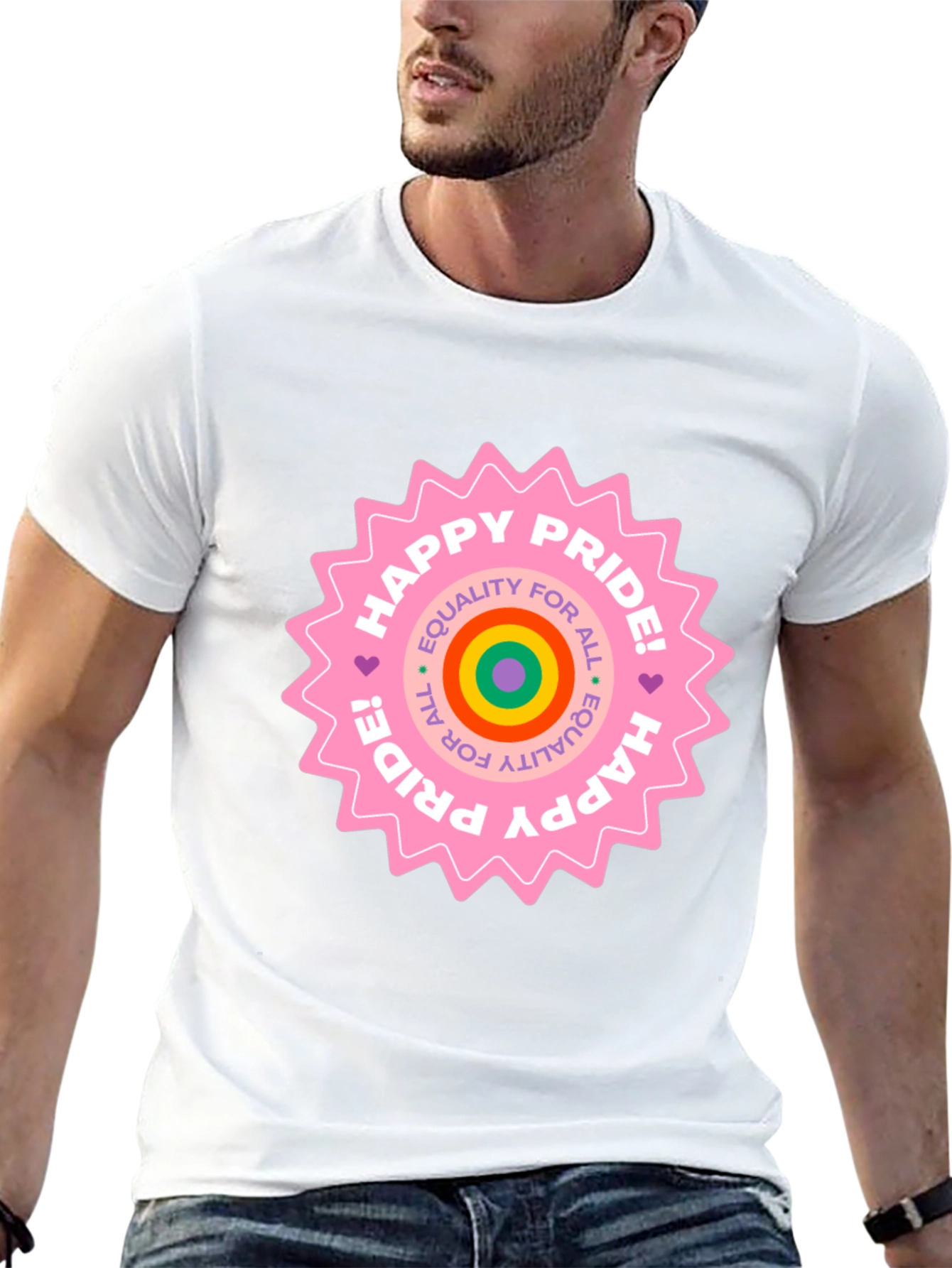 Happy Pride Equality T-Shirt