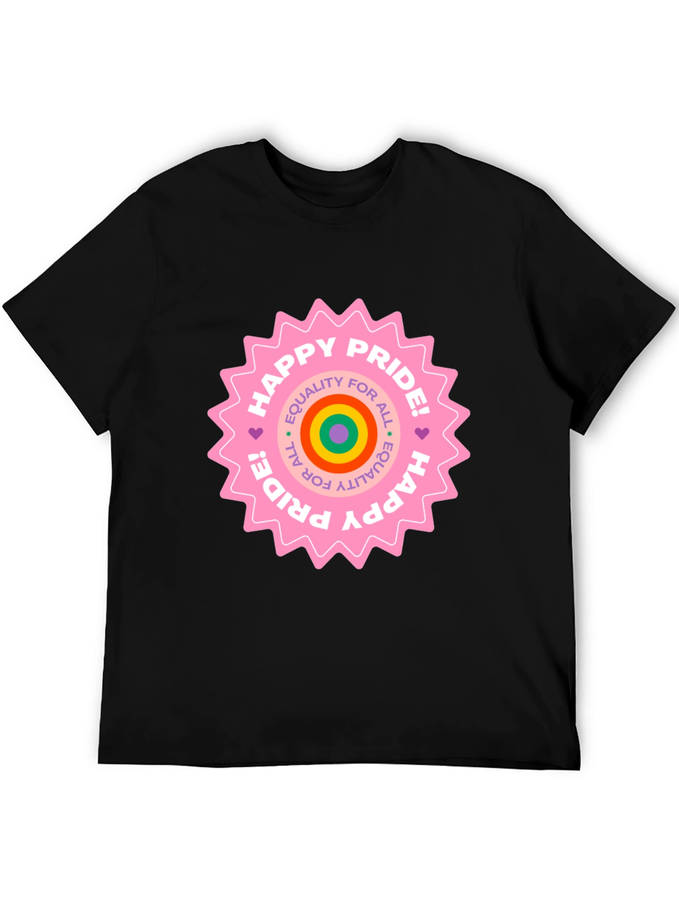 Happy Pride Equality T-Shirt