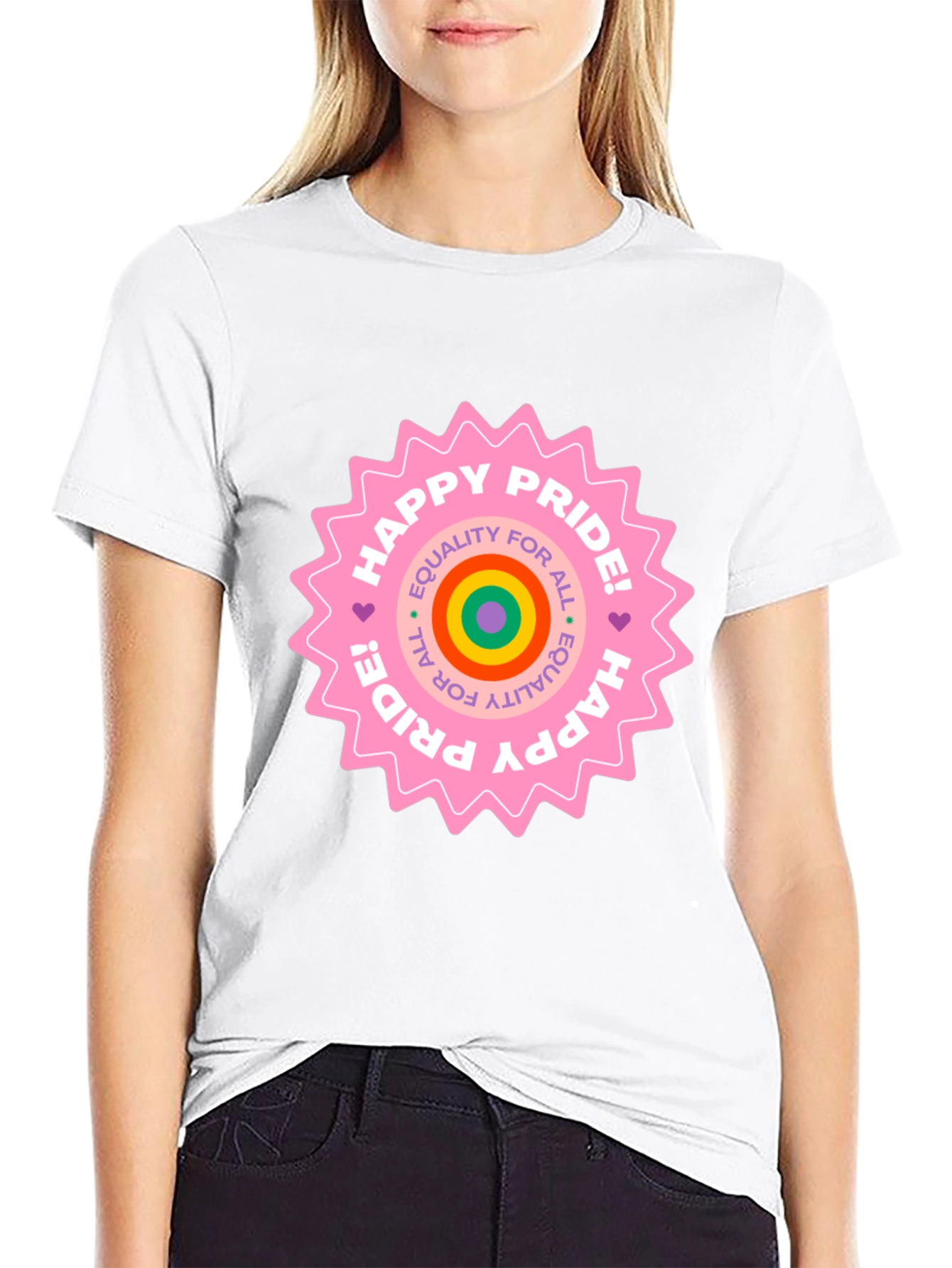 Happy Pride Equality T-Shirt