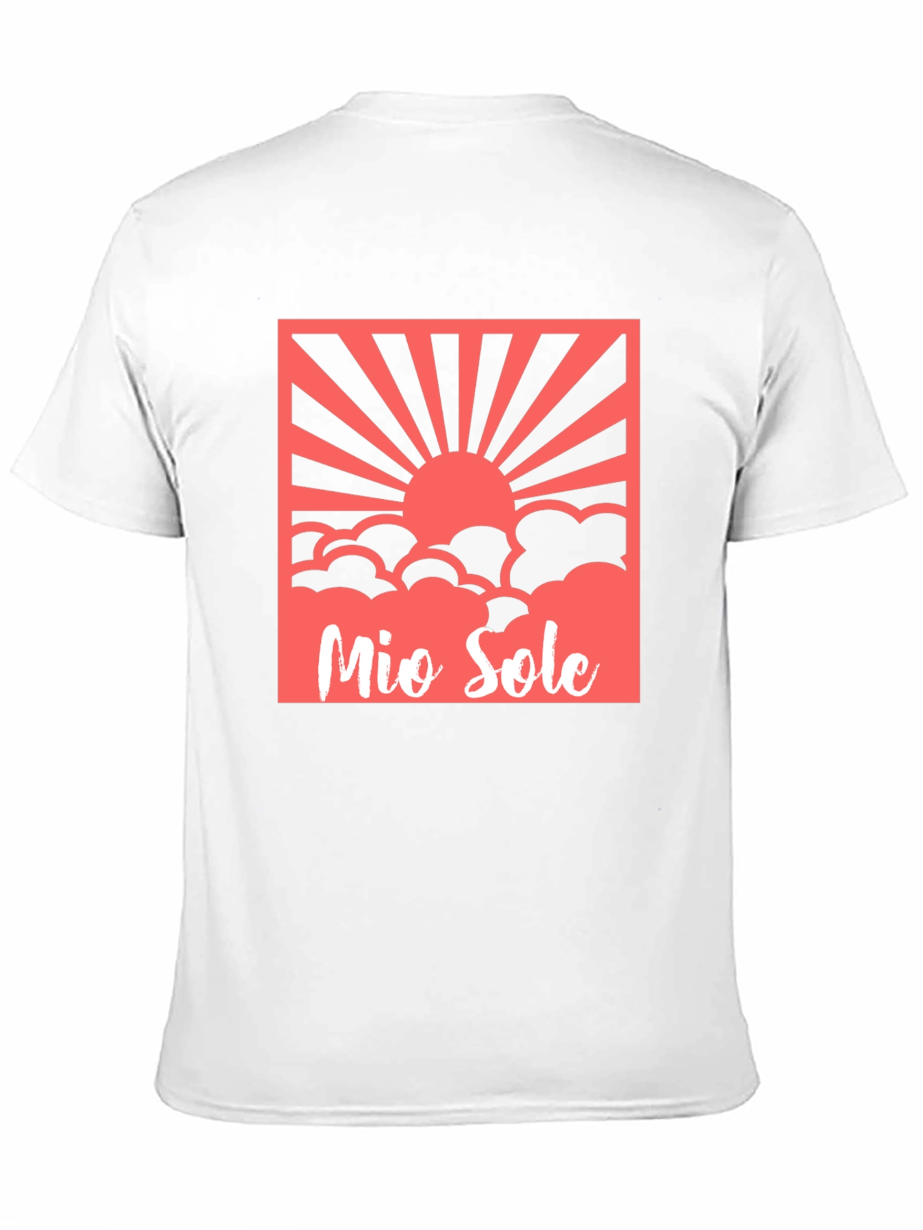 Mio Sole Graphic T-Shirt - Black