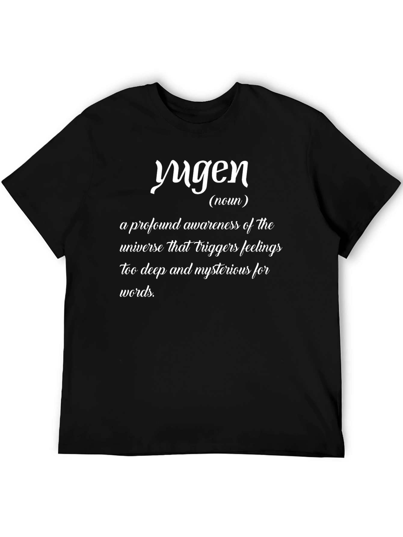 Yugen Definition Graphic Tee