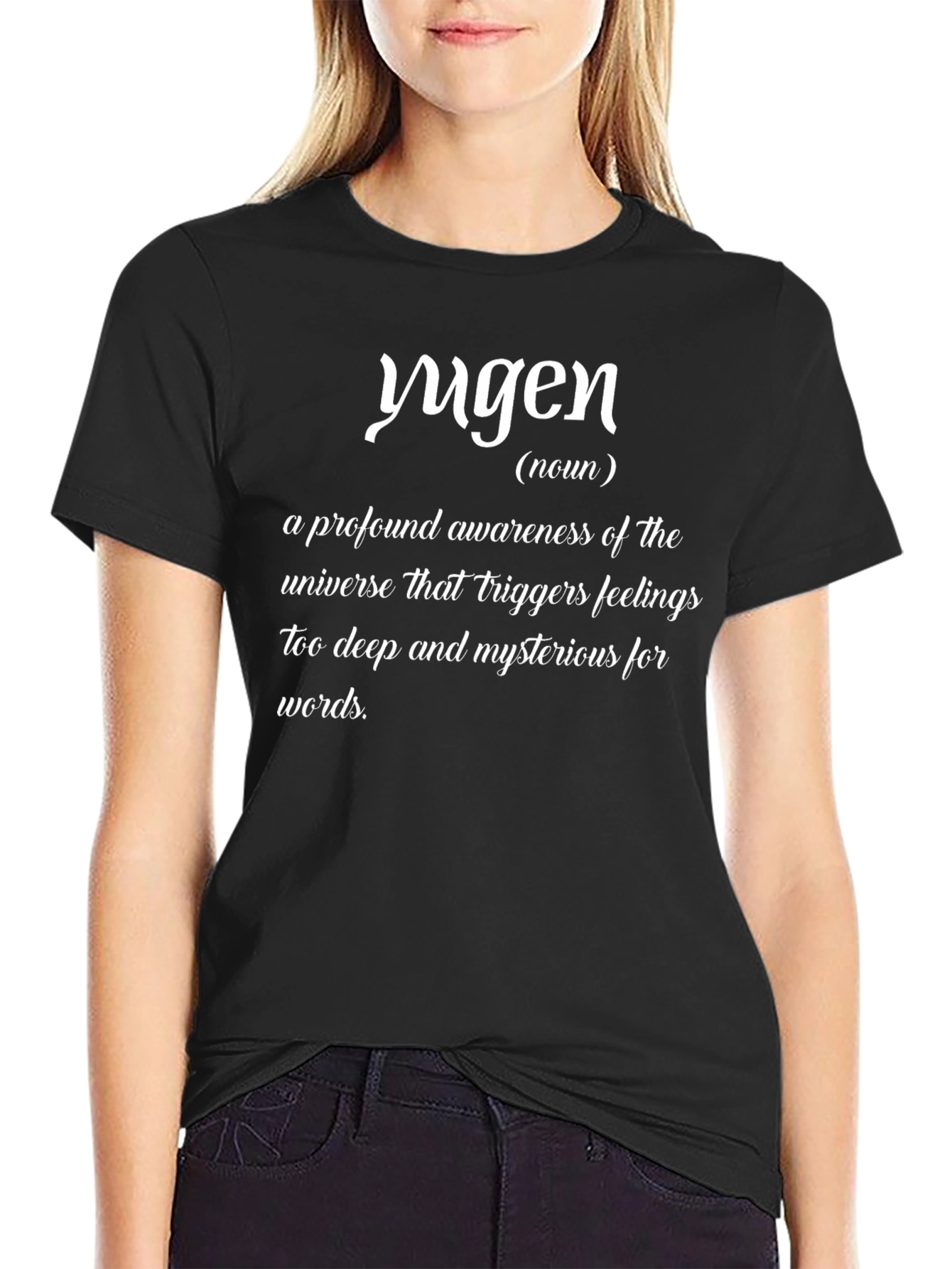 Yugen Definition Graphic Tee