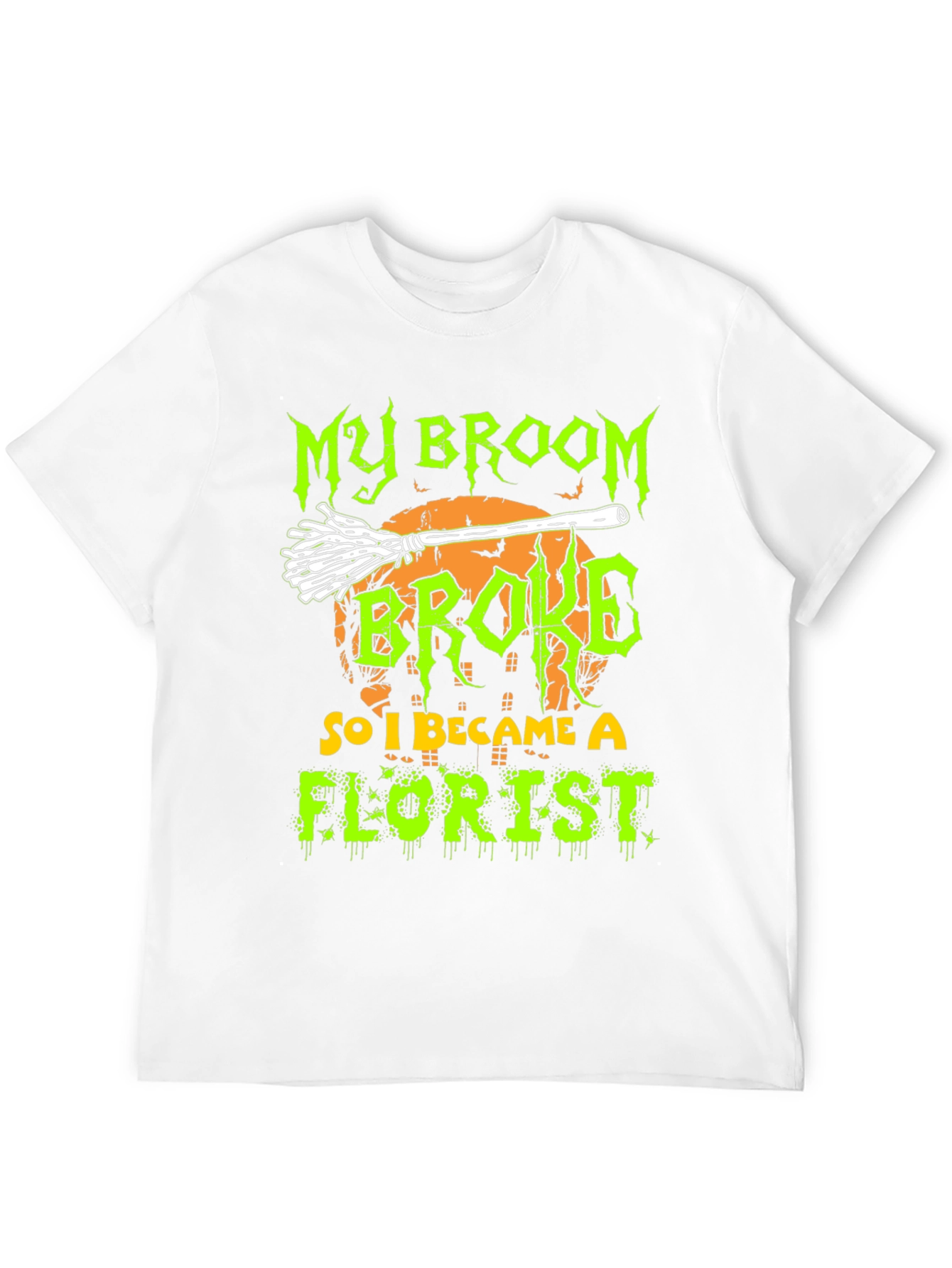 Halloween Florist Graphic Tee