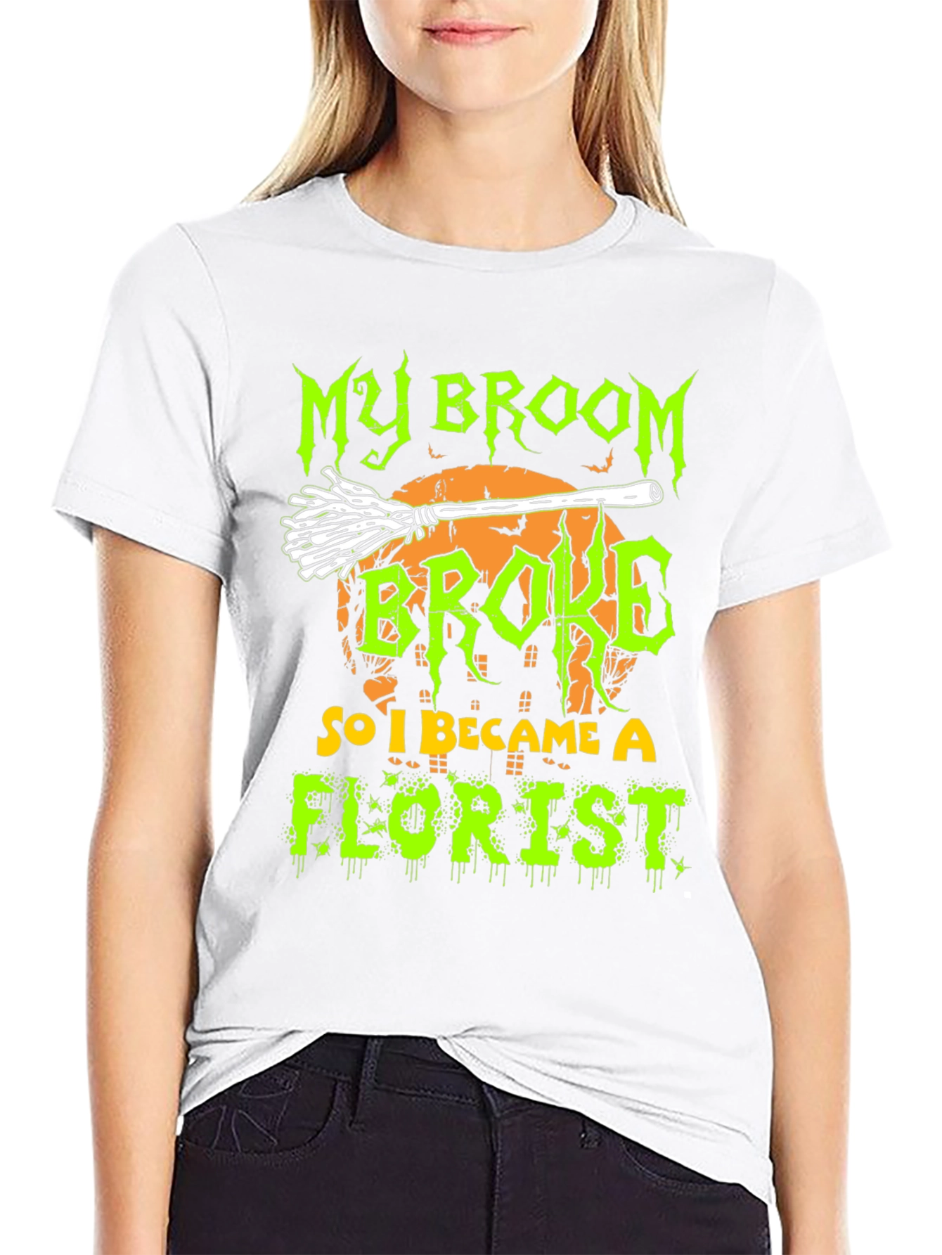 Halloween Florist Graphic Tee