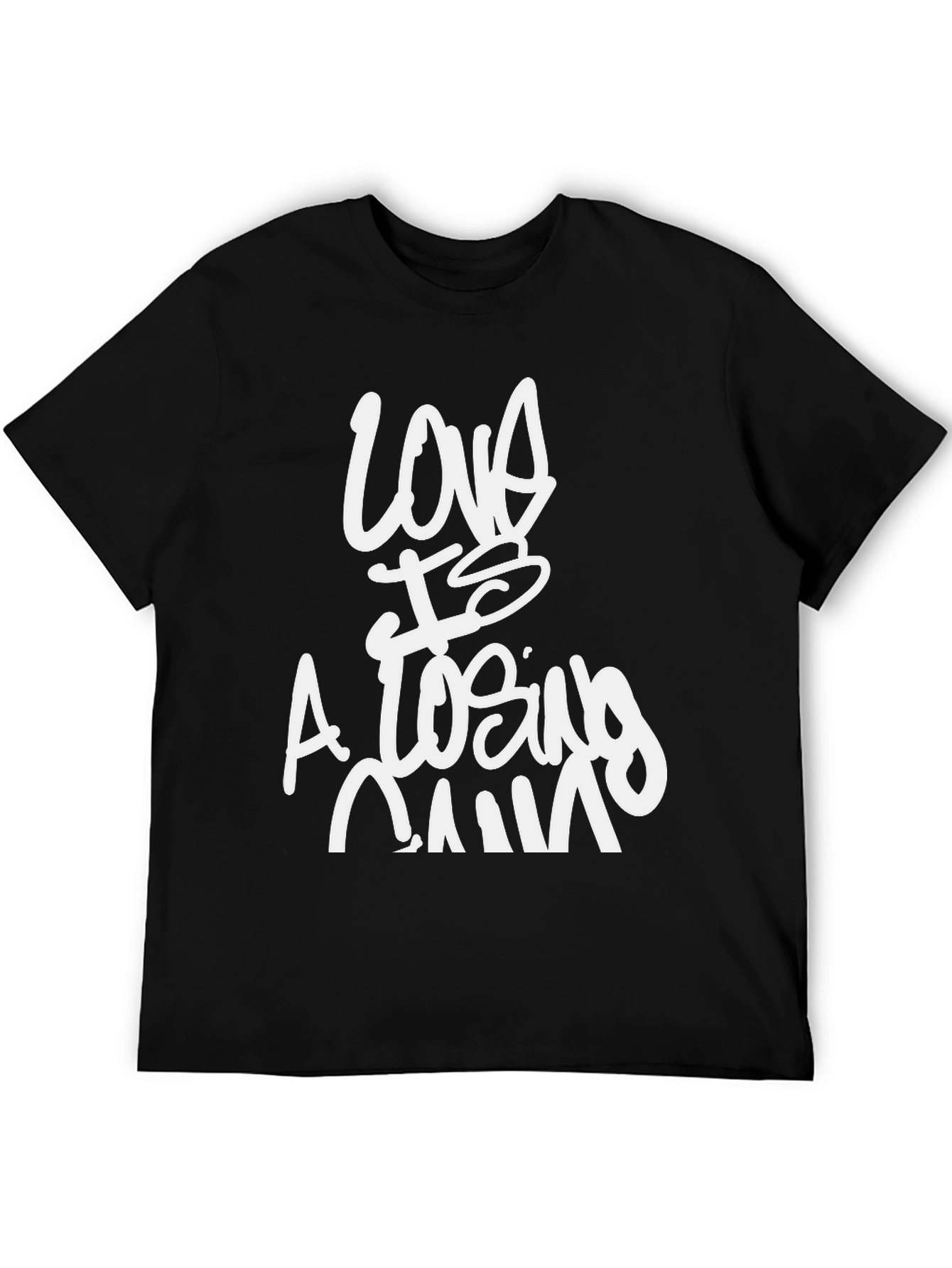 Love Is A Losing Game Graphic Tee
