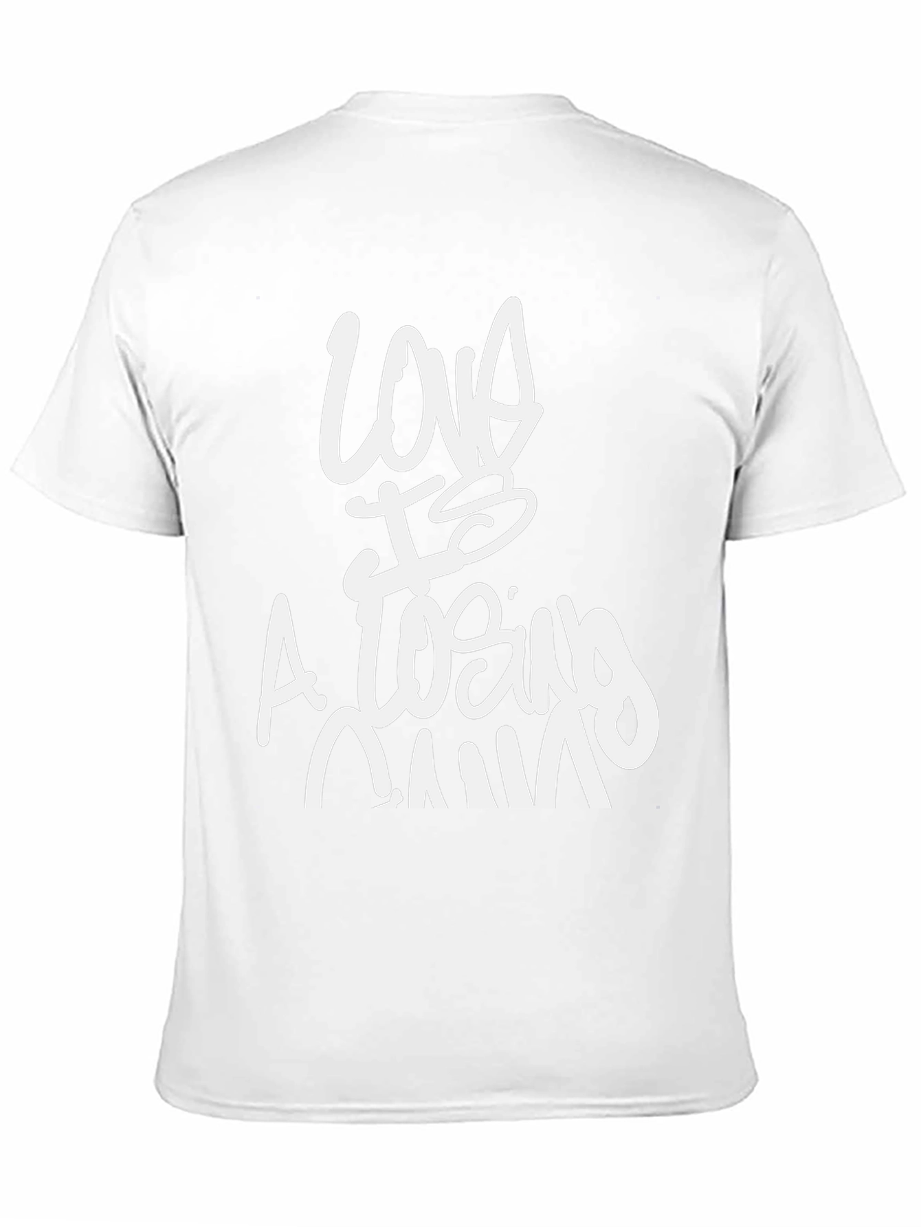 Love Is A Losing Game Graphic Tee