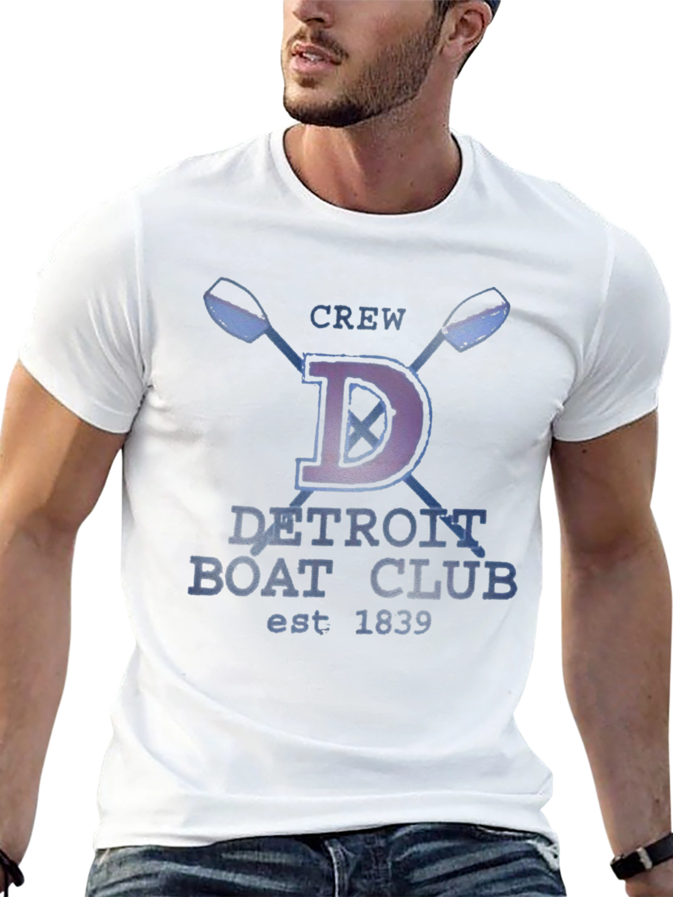 Detroit Boat Club Crew T-Shirt