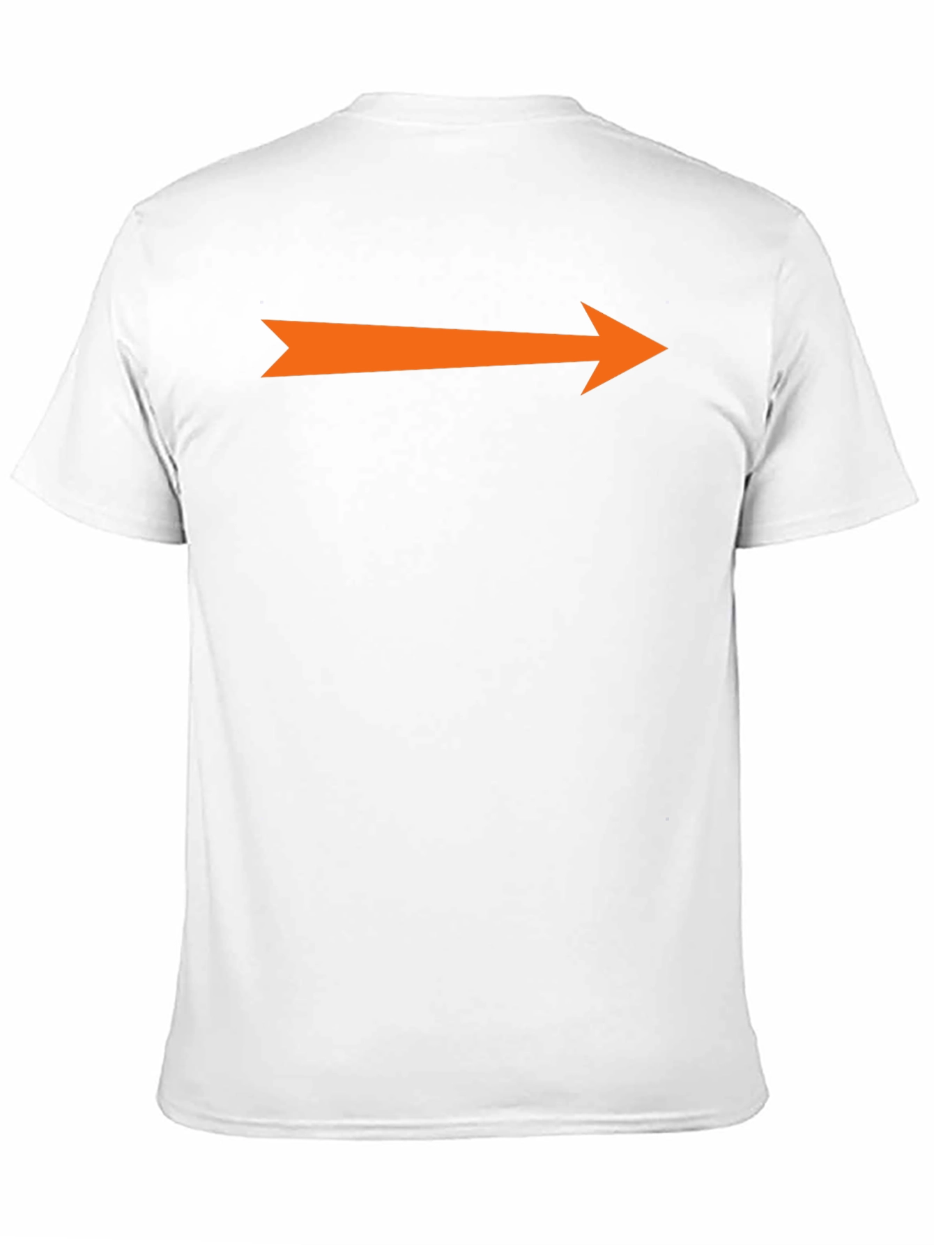 Arrow Graphic T-Shirt - Trendy Casual Tee