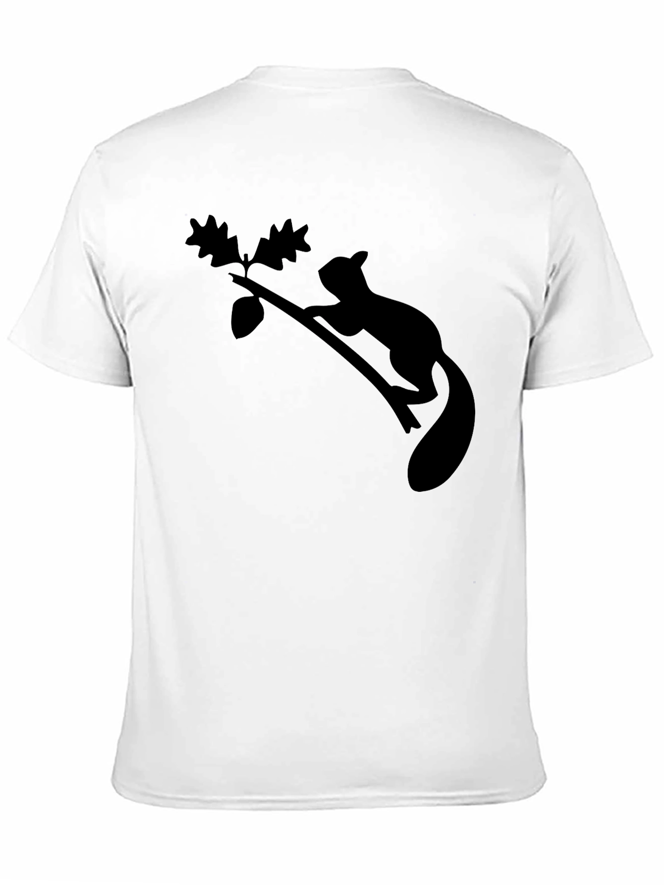 Squirrel Branch Graphic Tee - Nature Inspired