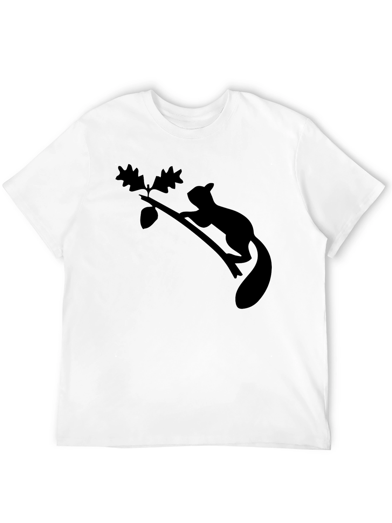 Squirrel Branch Graphic Tee - Nature Inspired
