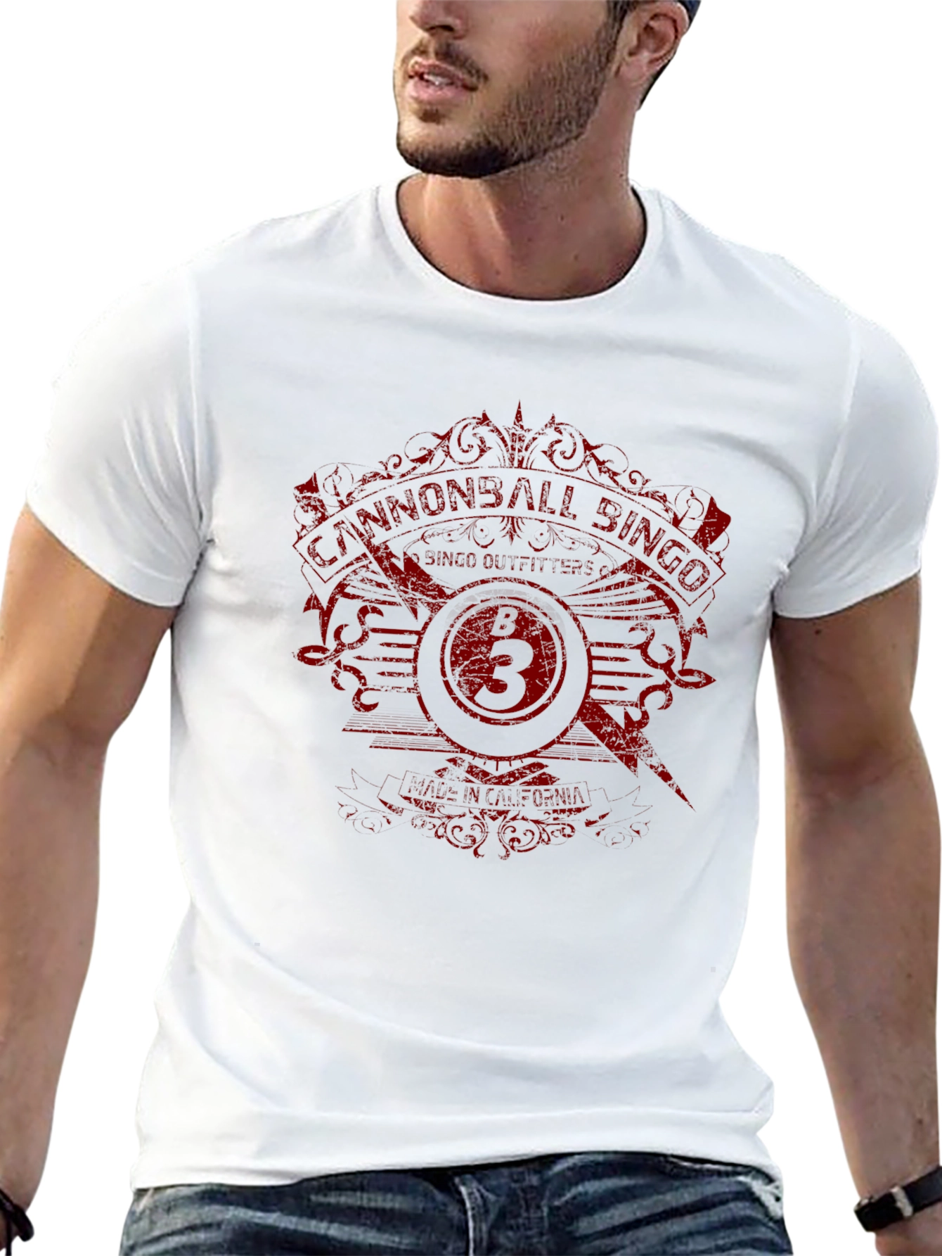 Cannonball Bingo Graphic T-Shirt