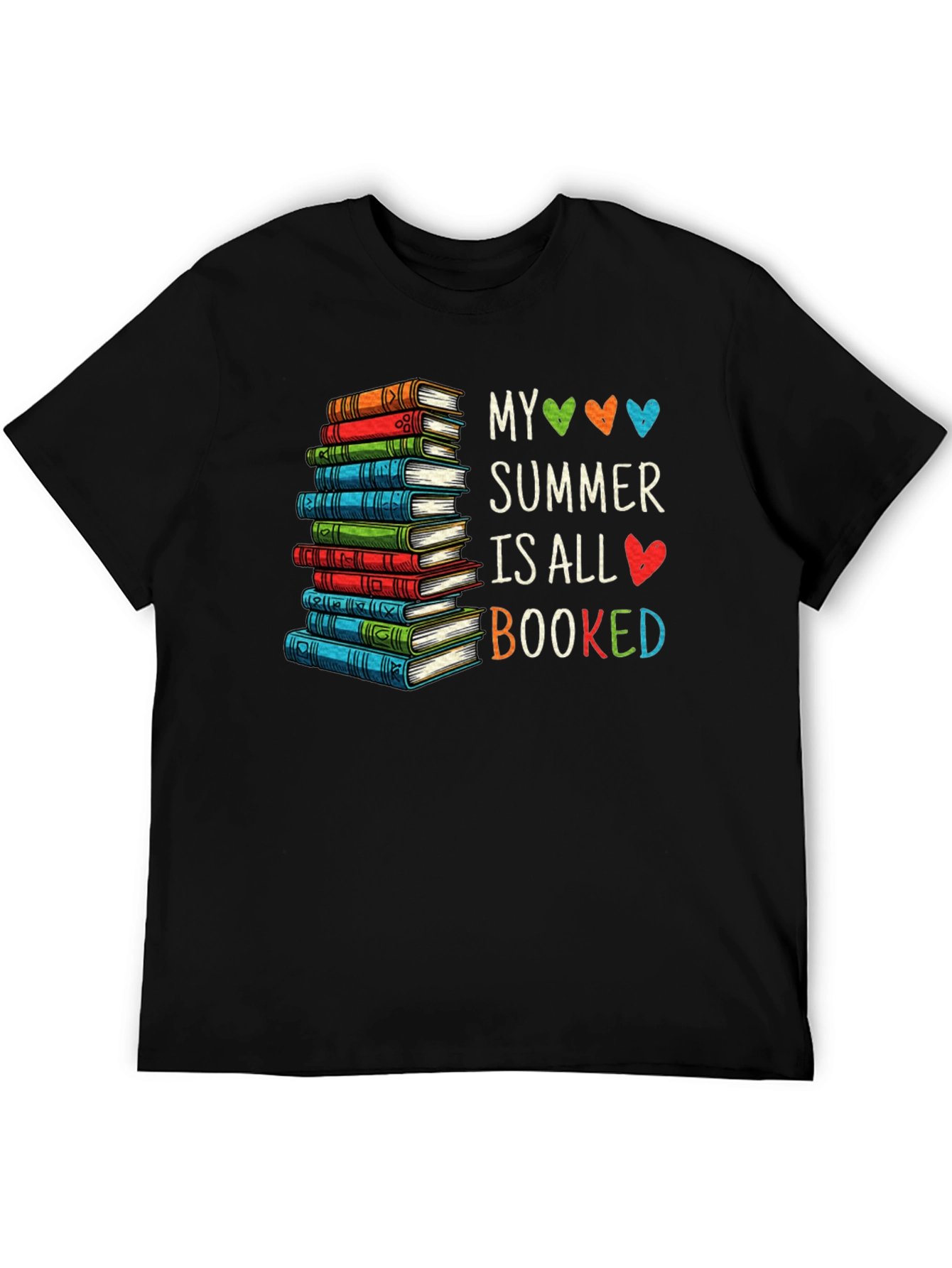 My Summer is All Booked T-Shirt