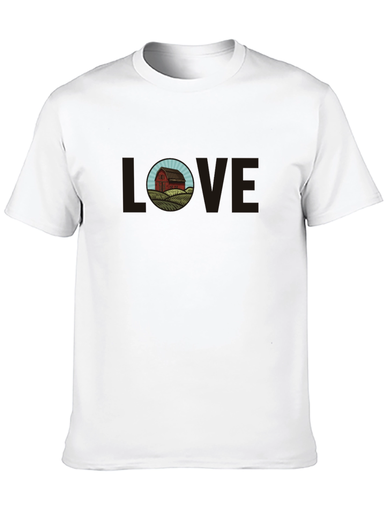 Love Farm T-Shirt - Stylish Graphic Tee
