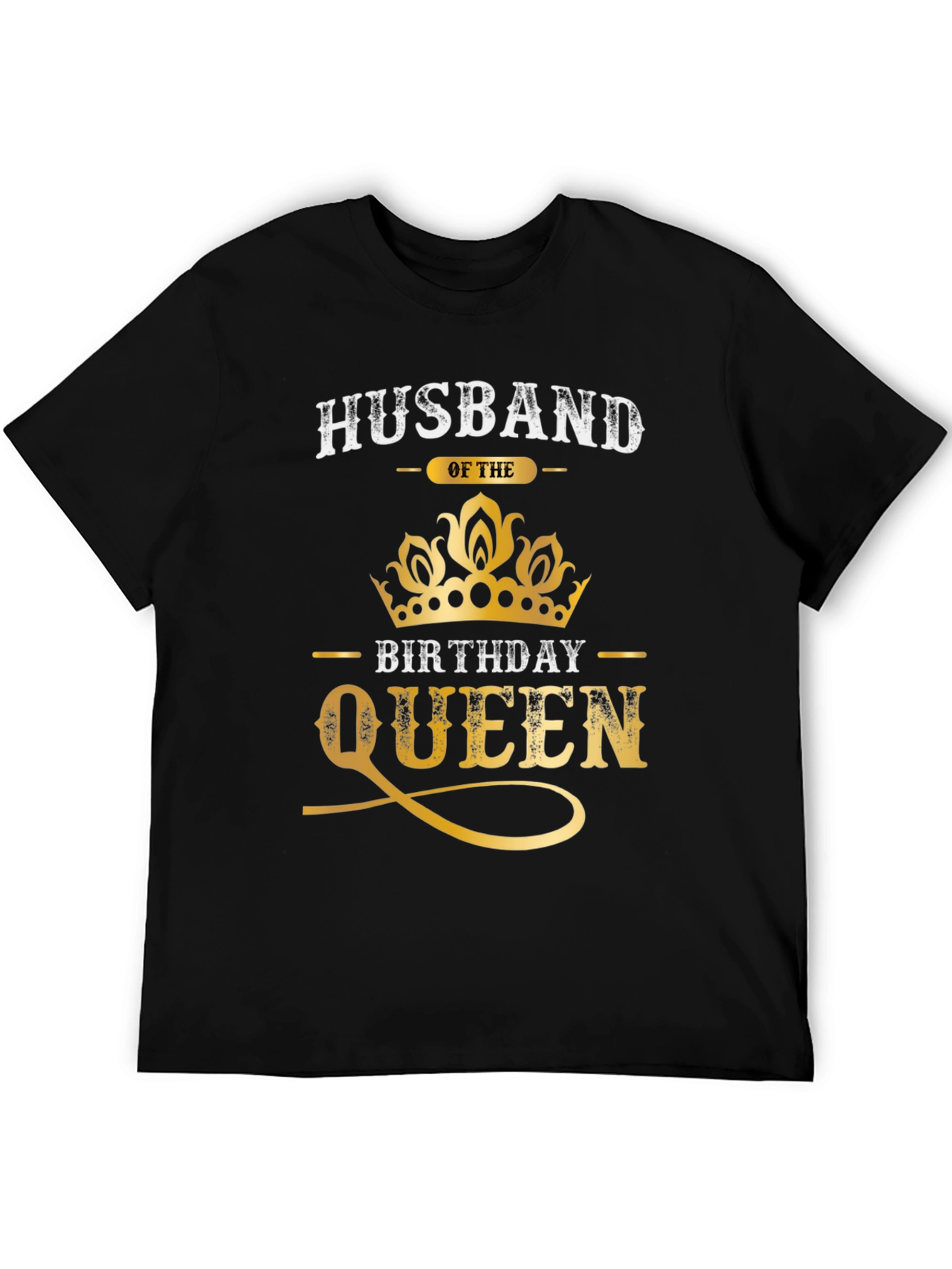 Husband of the Birthday Queen T-Shirt