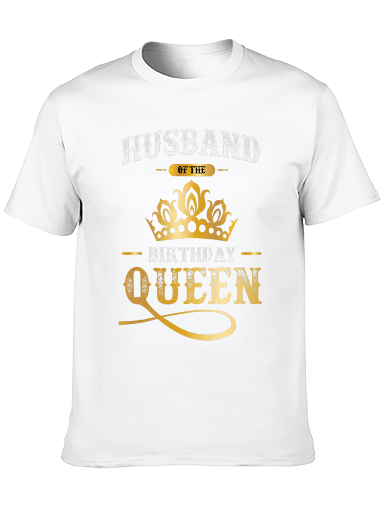 Husband of the Birthday Queen T-Shirt