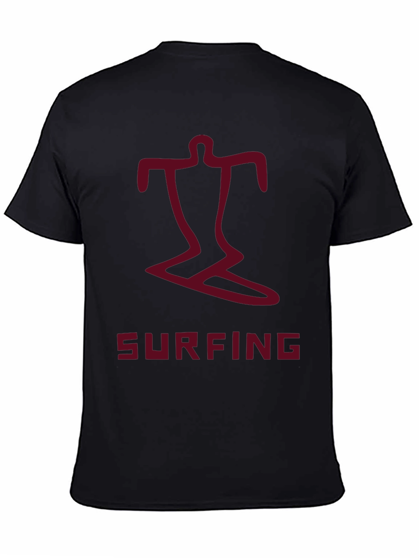 Surfing T-Shirt - Unique Graphic Tee