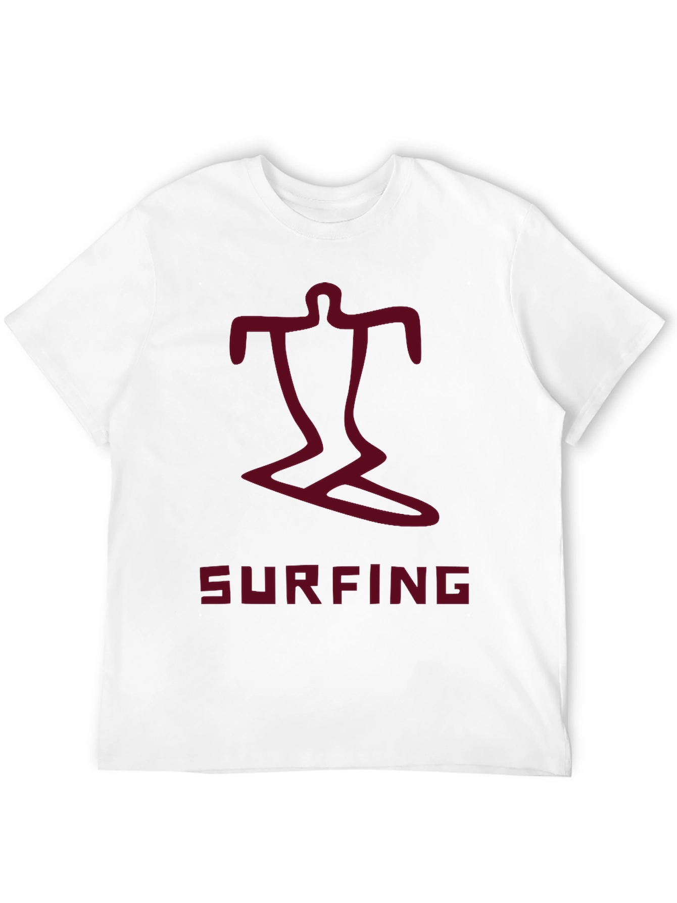 Surfing T-Shirt - Unique Graphic Tee