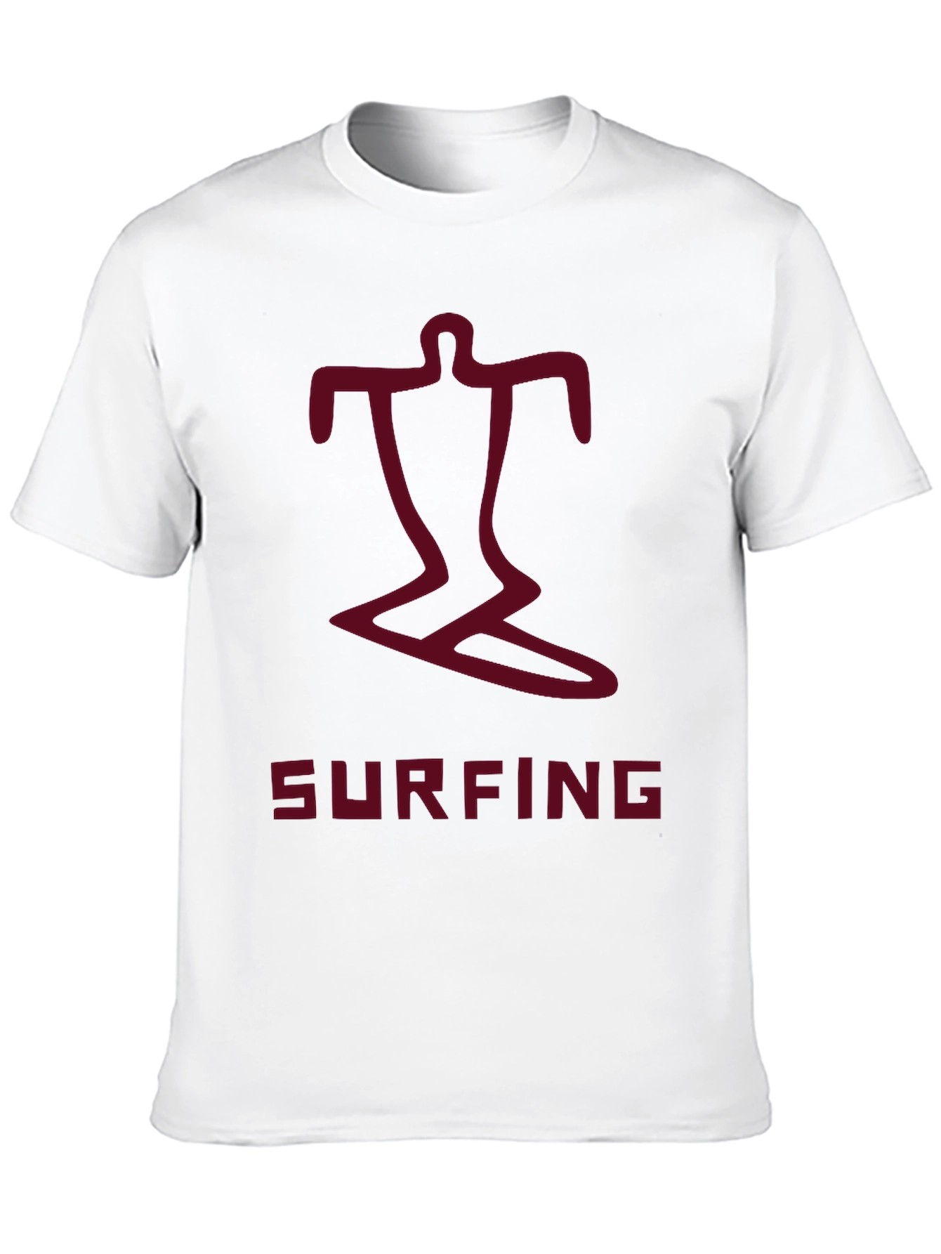 Surfing T-Shirt - Unique Graphic Tee