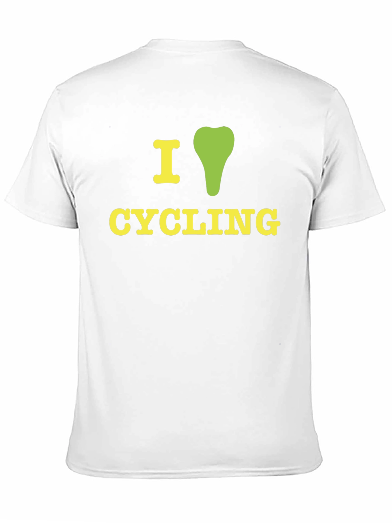 I Love Cycling T-Shirt - Sporty Graphic Tee