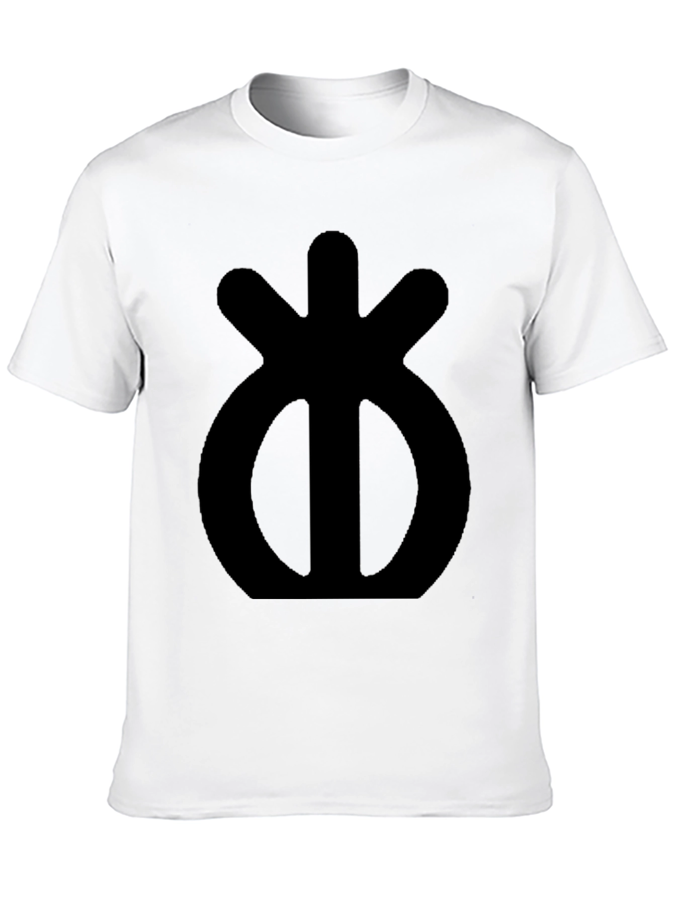 Symbol Graphic Black Tee