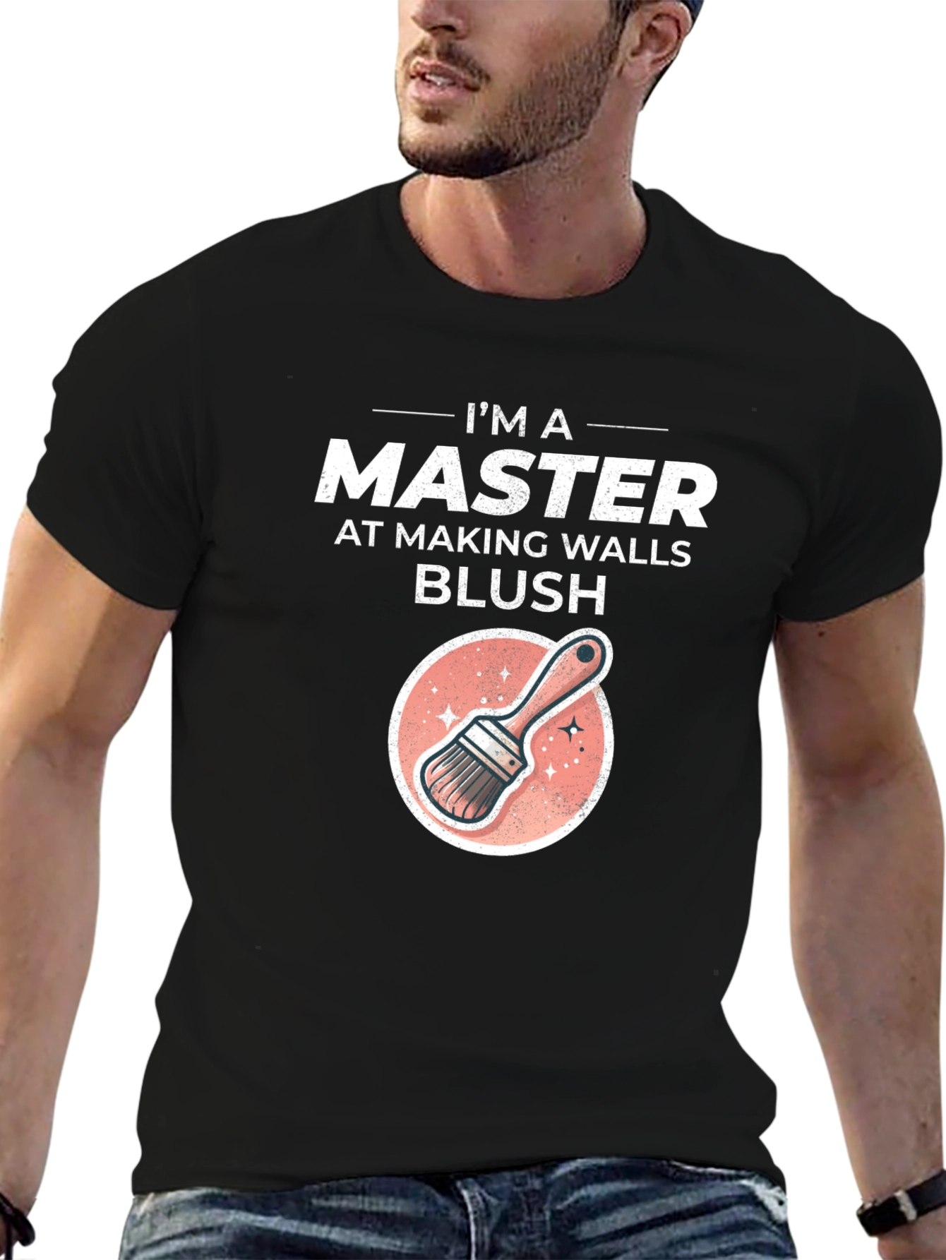 Master Wall Painter Graphic Tee