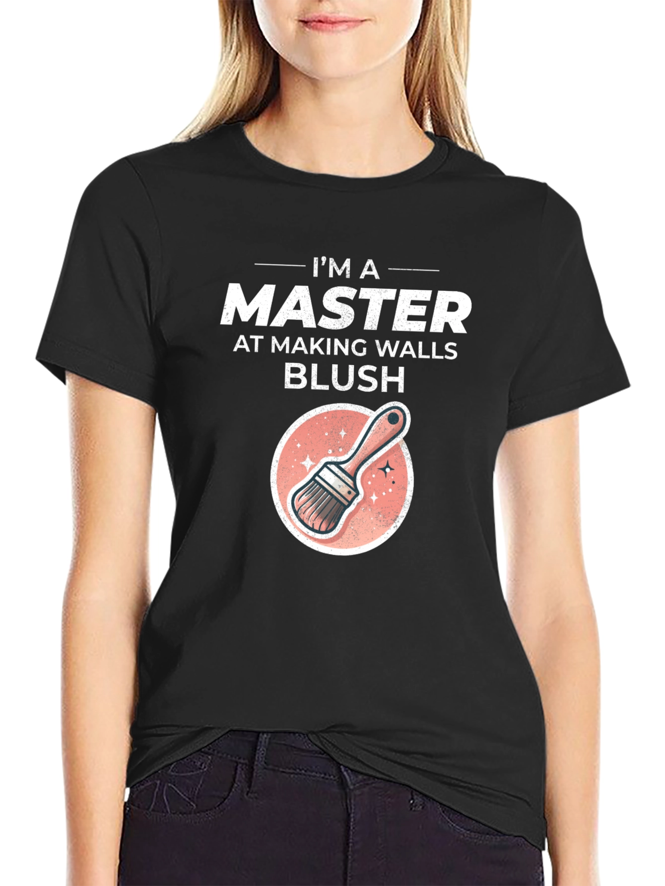 Master Wall Painter Graphic Tee