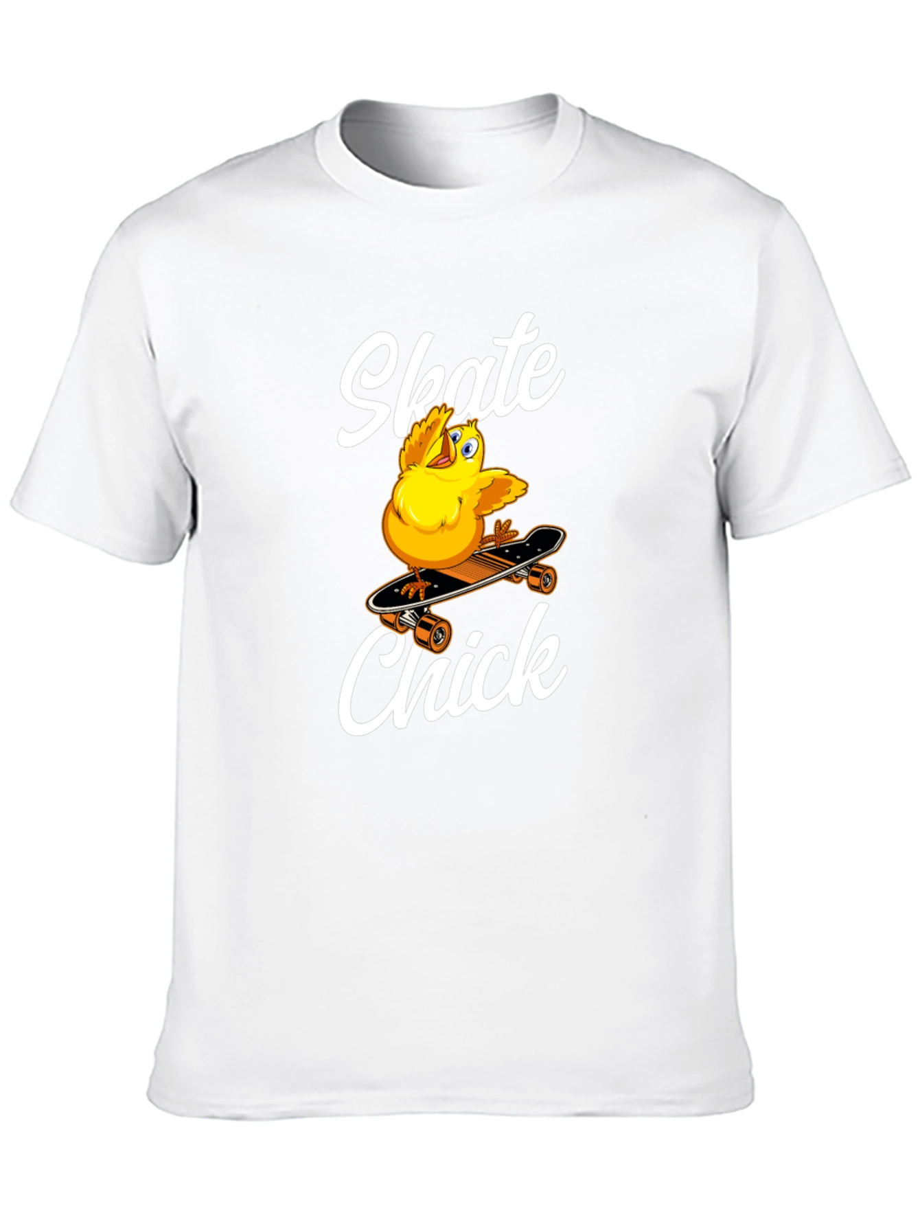Skate Chick Graphic T-Shirt - Cool & Comfy