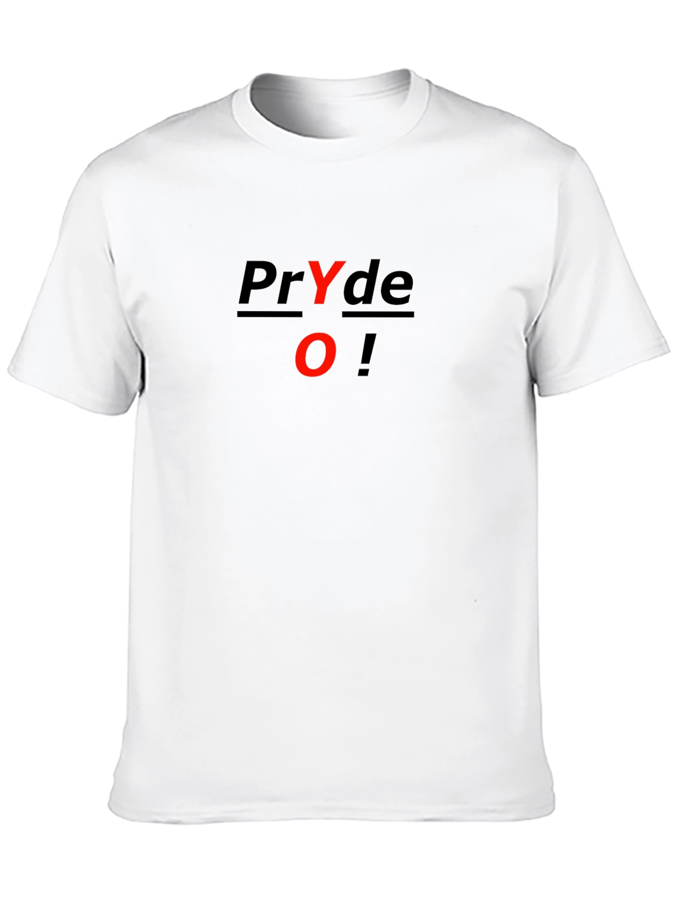 Pride T-Shirt - Bold Statement Tee