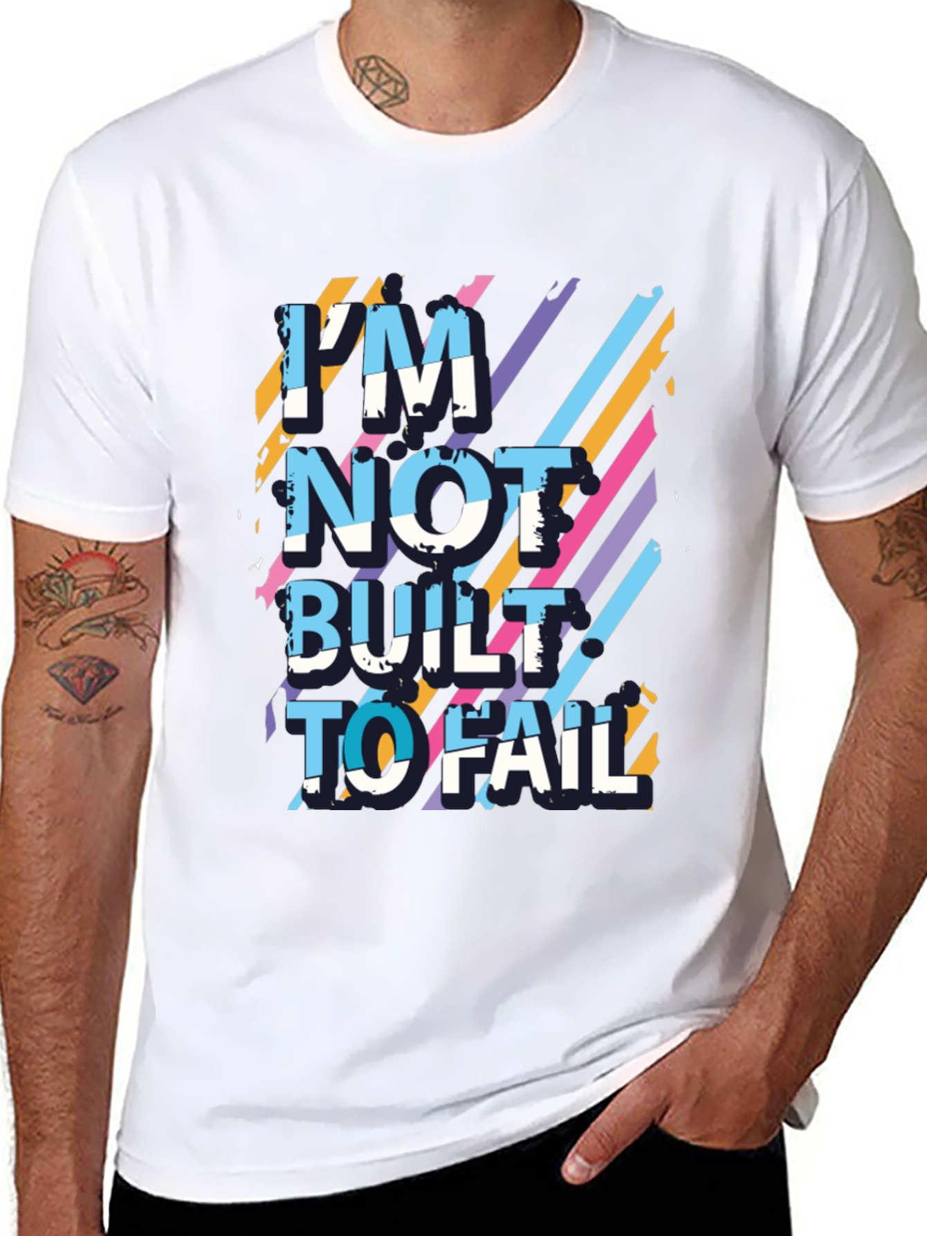Im Not Built to Fail Graphic Tee
