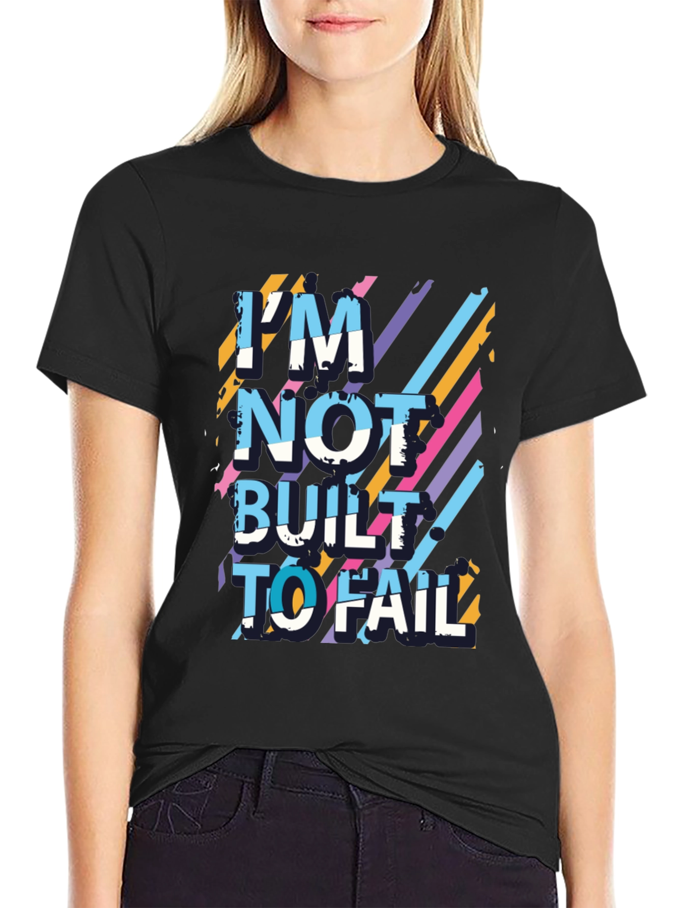 Im Not Built to Fail Graphic Tee