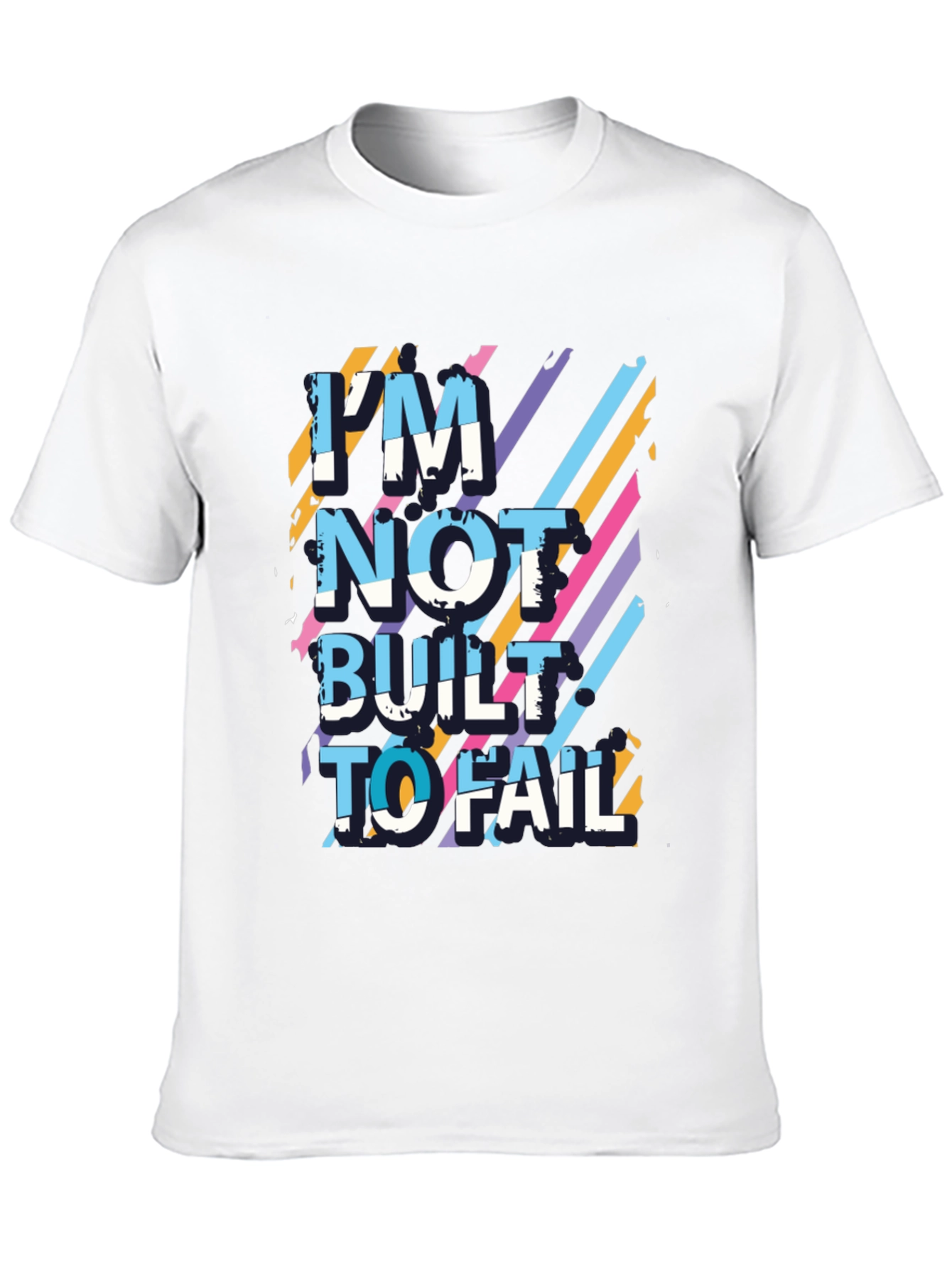 Im Not Built to Fail Graphic Tee