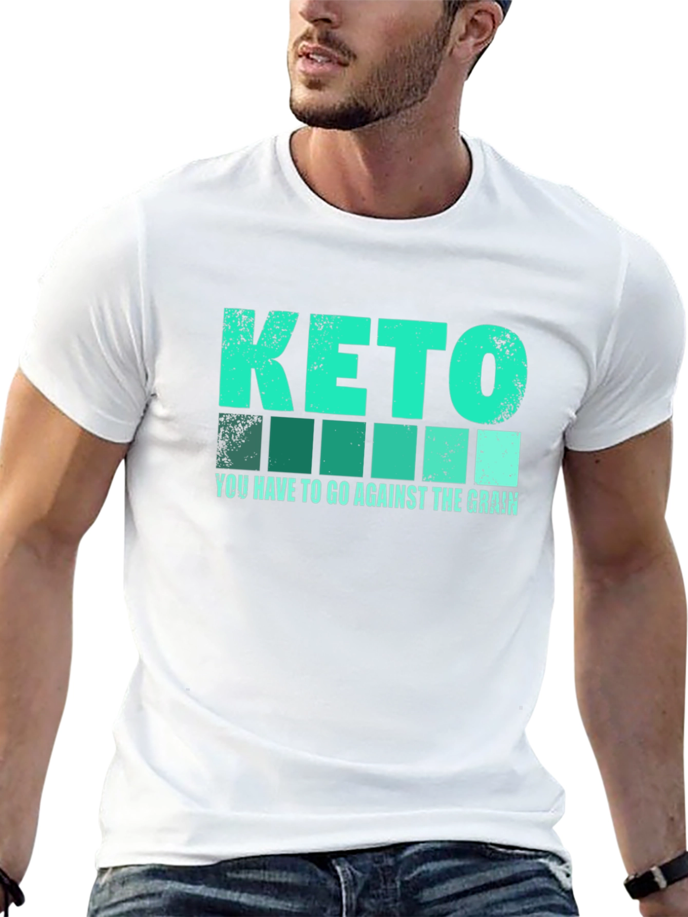 Keto Against the Grain Graphic Tee
