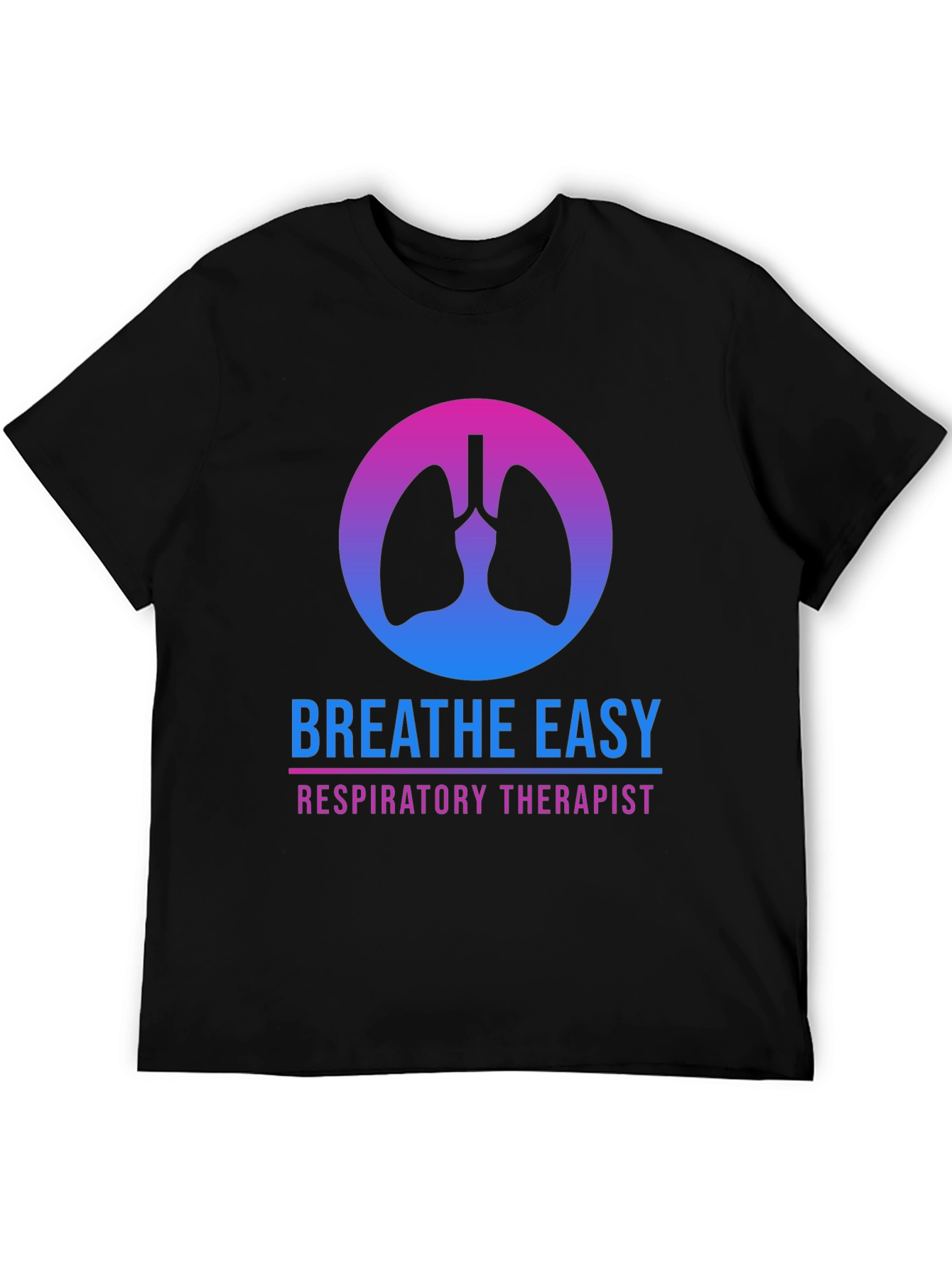 Breathe Easy Respiratory Therapist T-Shirt