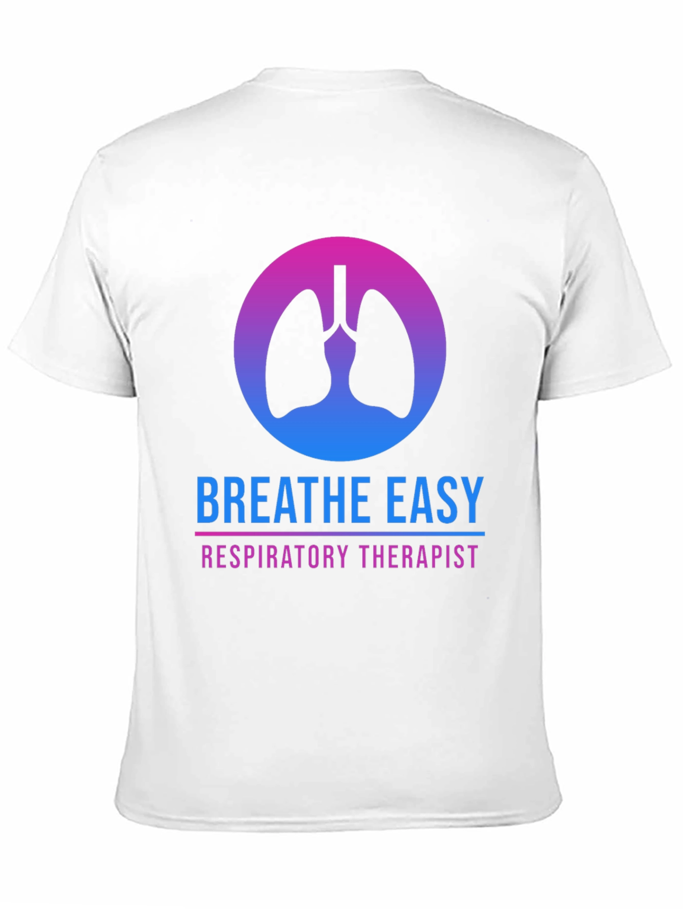 Breathe Easy Respiratory Therapist T-Shirt